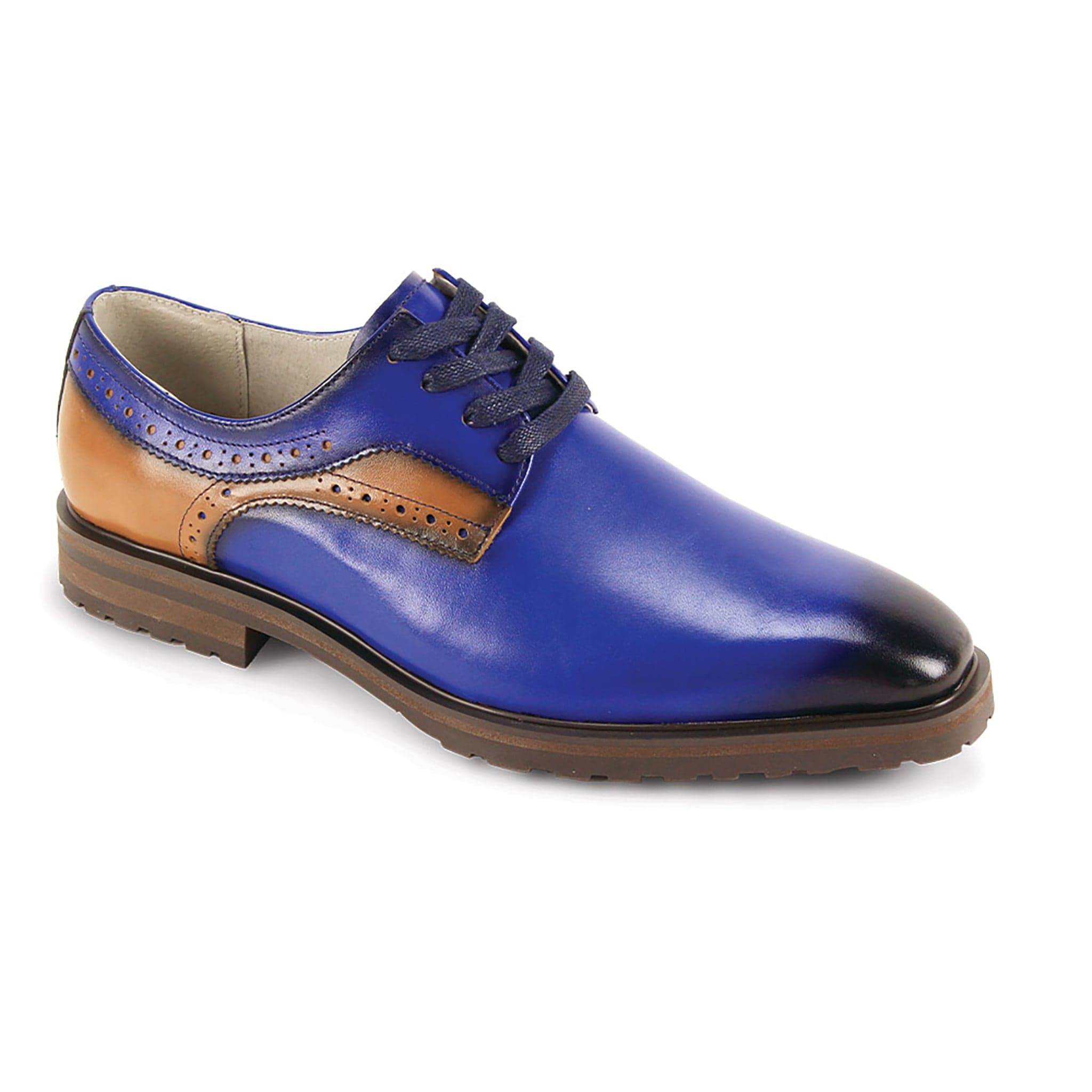 GIOVANNI LEATHER SHOES FT ROYAL / 8.5 GIOVANNI LEATHER SHOES-STEF