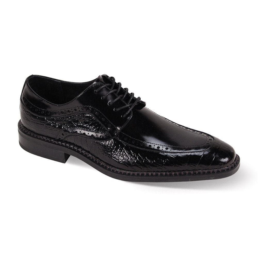 GIOVANNI LEATHER SHOES FT BLACK / 8 GIOVANNI LEATHER SHOES-TERENCE