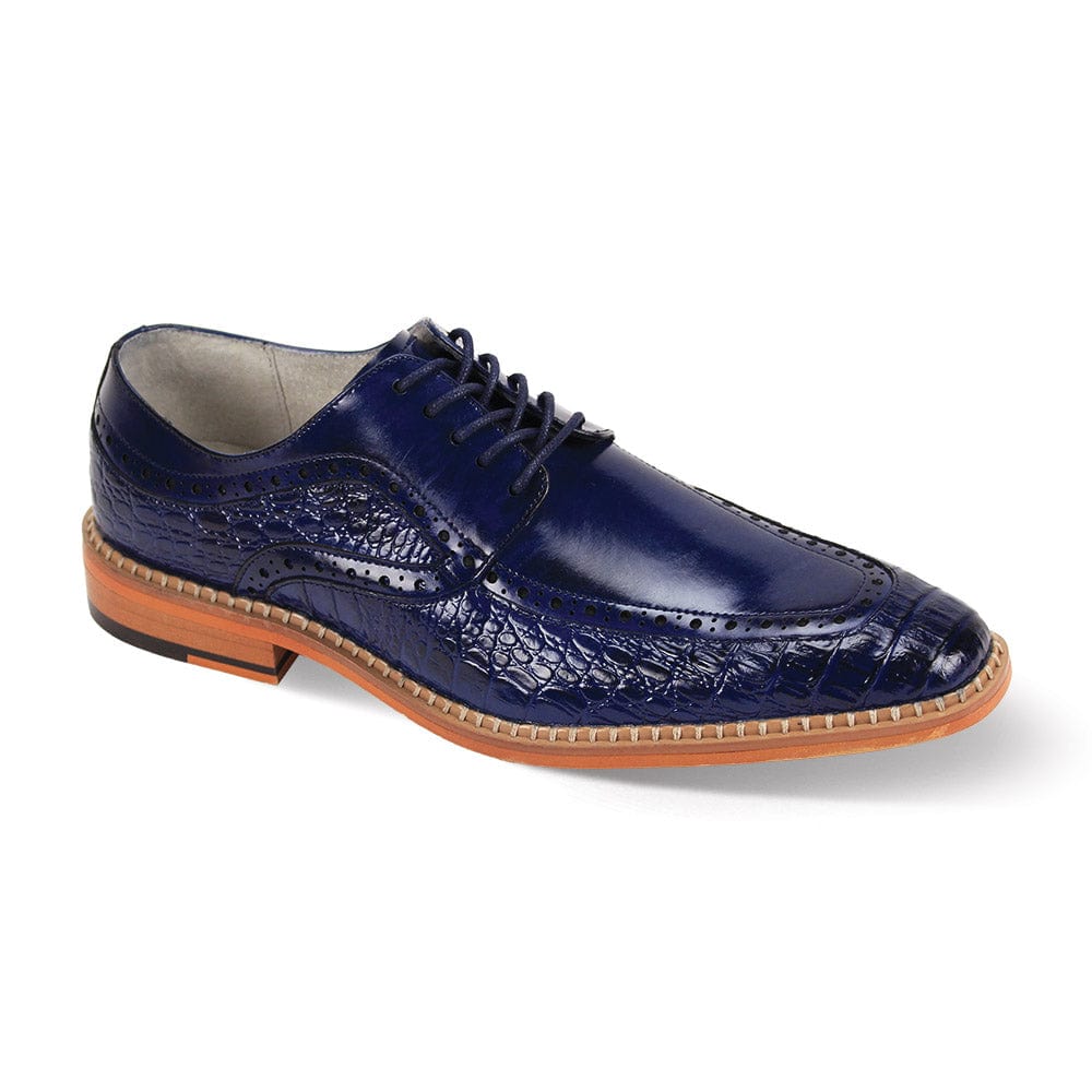 GIOVANNI LEATHER SHOES FT COBALT / 8 GIOVANNI LEATHER SHOES-TERENCE