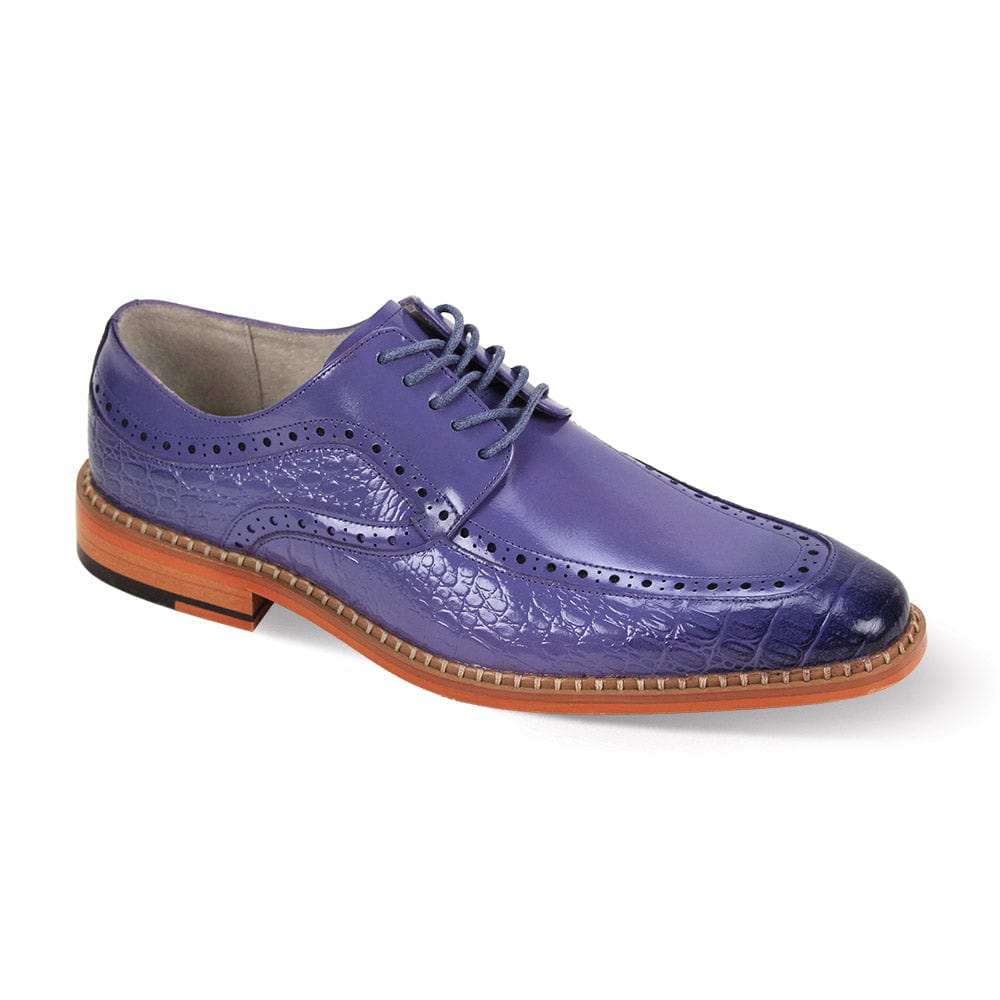 GIOVANNI LEATHER SHOES FT LAV / 7 GIOVANNI LEATHER SHOES-TERENCE