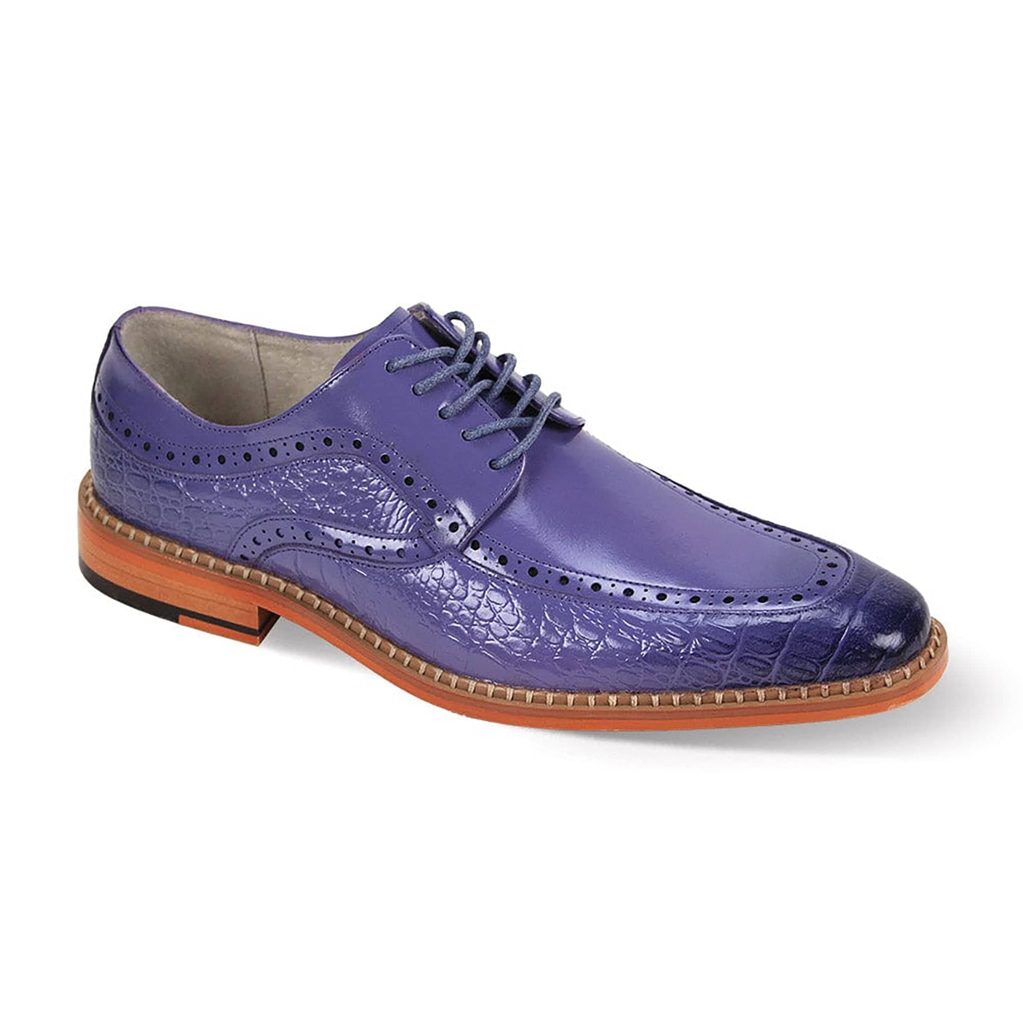 GIOVANNI LEATHER SHOES FT LAV / 7 GIOVANNI LEATHER SHOES-TERENCE