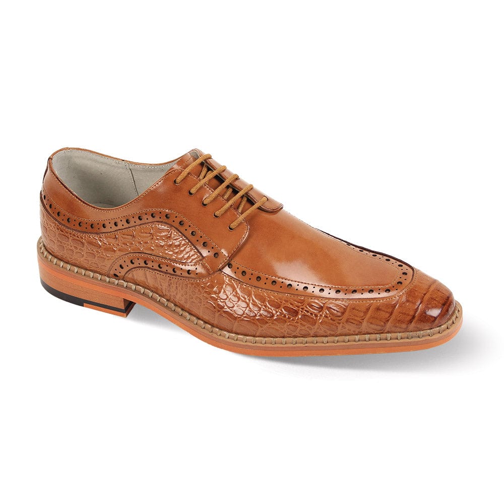 GIOVANNI LEATHER SHOES FT TAN / 7 GIOVANNI LEATHER SHOES-TERENCE