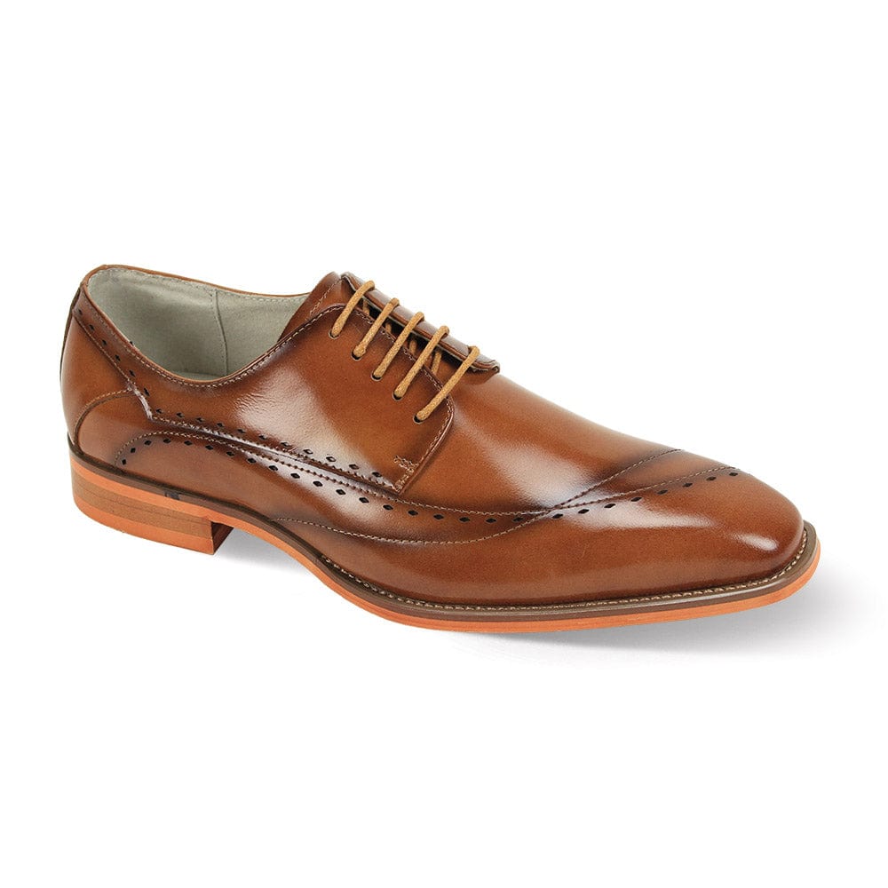GIOVANNI LEATHER SHOES FT TAN / 8 GIOVANNI LEATHER SHOES-TRISTON