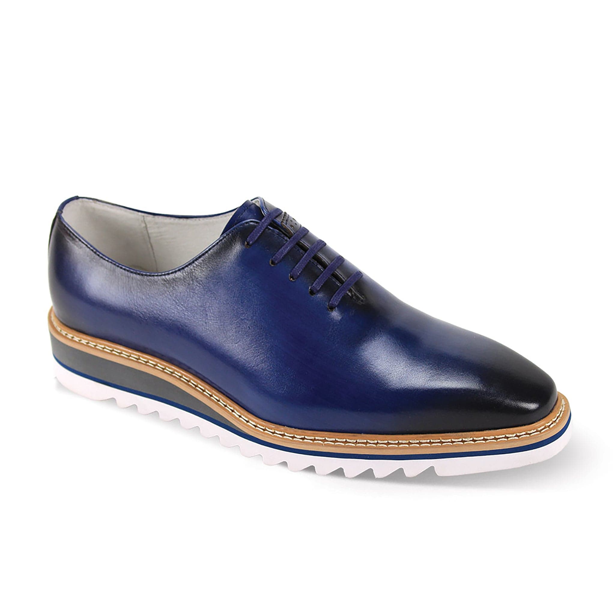 GIOVANNI LEATHER SHOES FT BLUE / 7 Giovanni RUBEN Leather Shoes