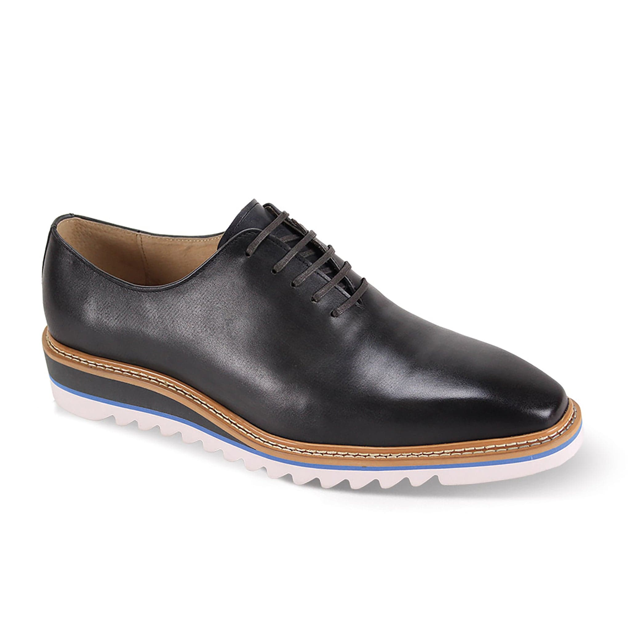 GIOVANNI LEATHER SHOES FT CHARCOAL / 7 Giovanni RUBEN Leather Shoes