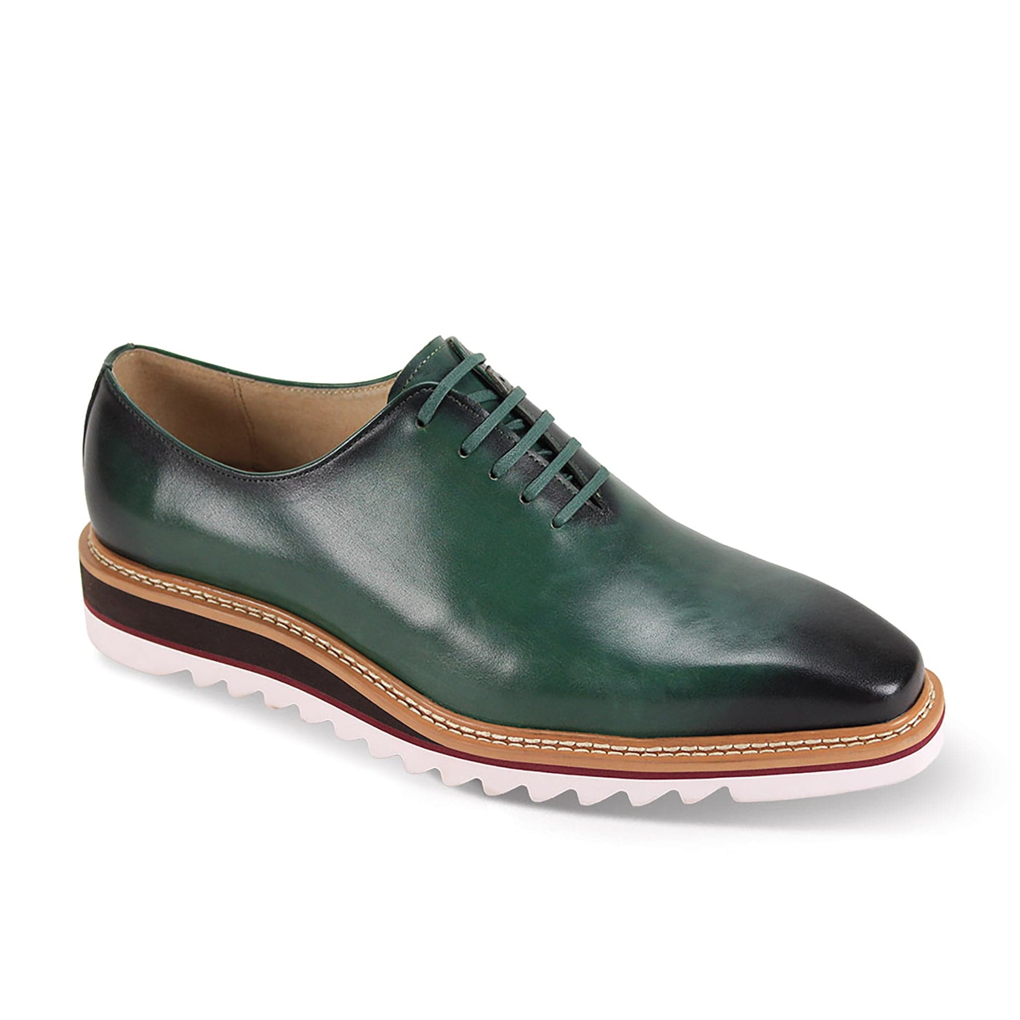 GIOVANNI LEATHER SHOES FT FOREST / 7 Giovanni RUBEN Leather Shoes