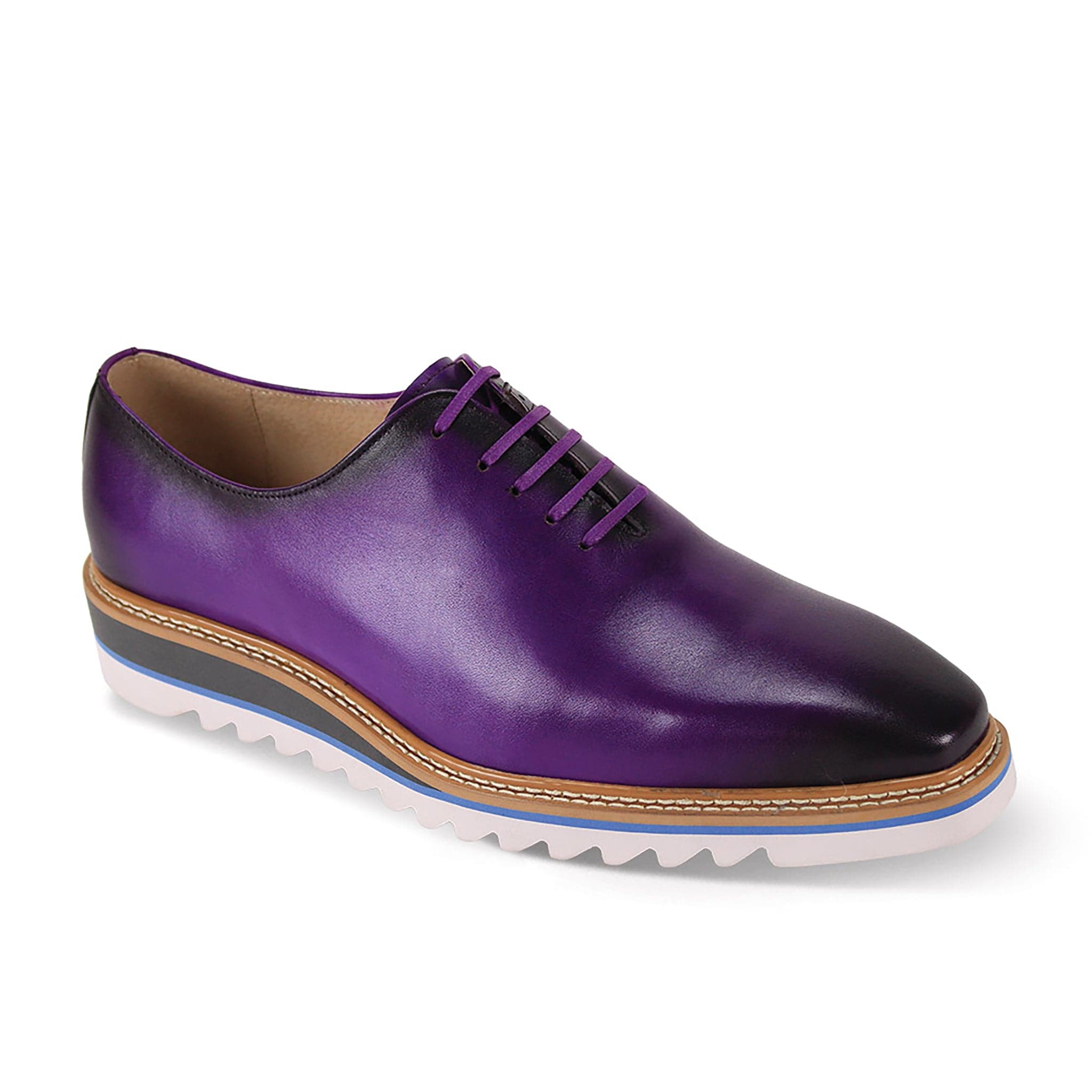 GIOVANNI LEATHER SHOES FT PURPLE / 7 Giovanni RUBEN Leather Shoes
