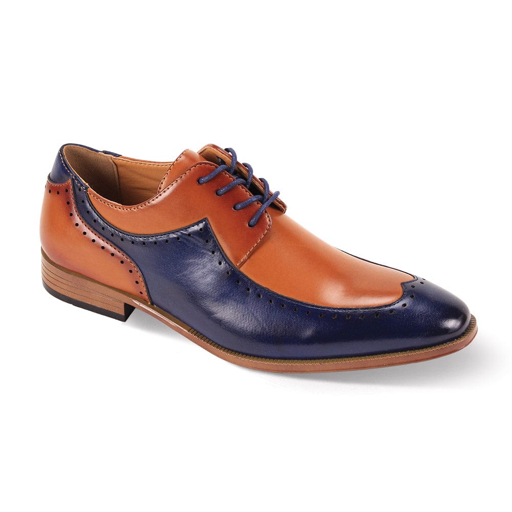 GLOBE FOOTWEAR F T NVY/TAN / 8.5 ANTONIO CERRELLI-7054