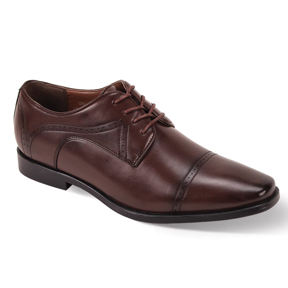 GLOBE FOOTWEAR F T BROWN / 8.5 ANTONIO CERRELLI LACE UP/7000WIDE