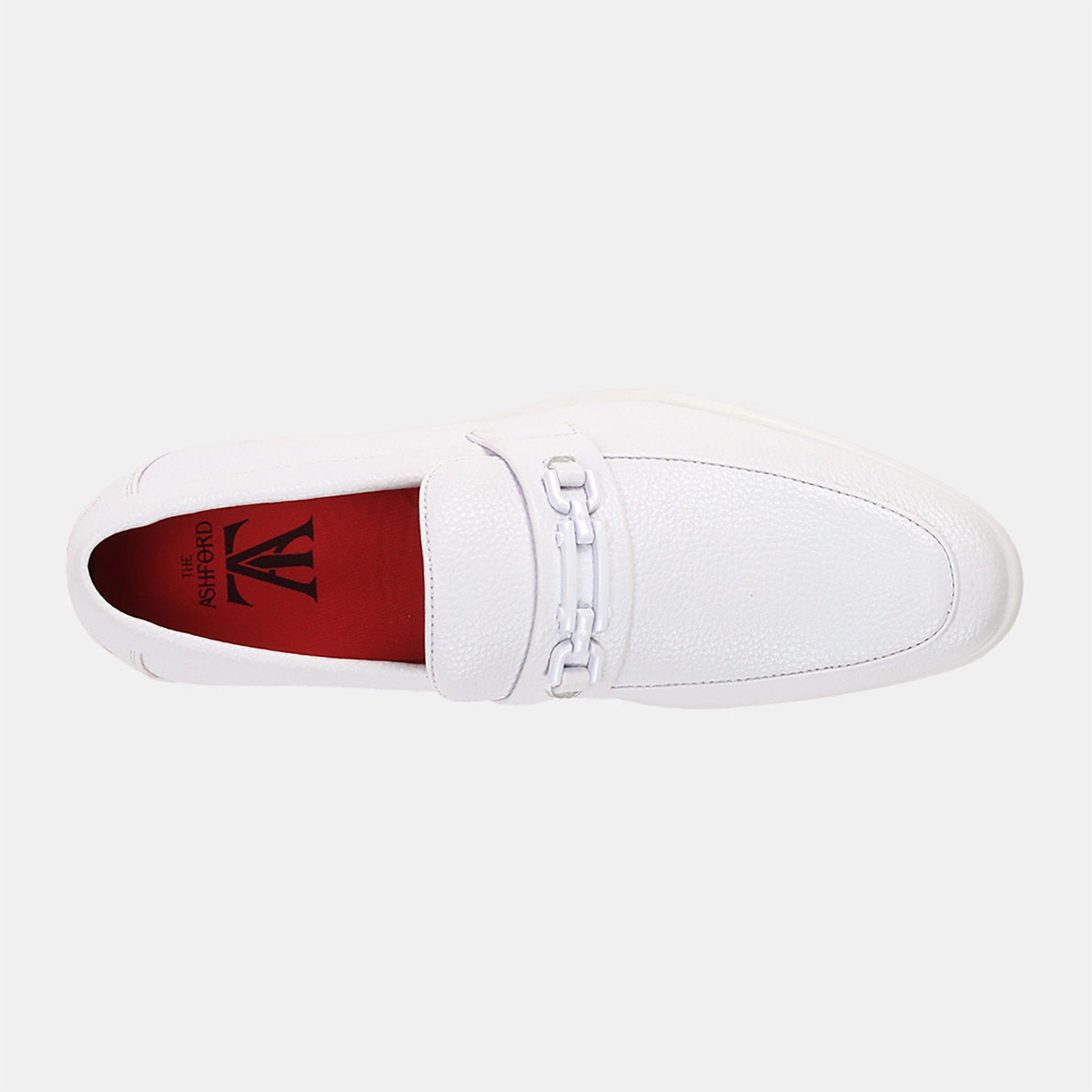 GLOBE FOOTWEAR F T ASH 4 Moc Toe Bit Slip-On Loafer