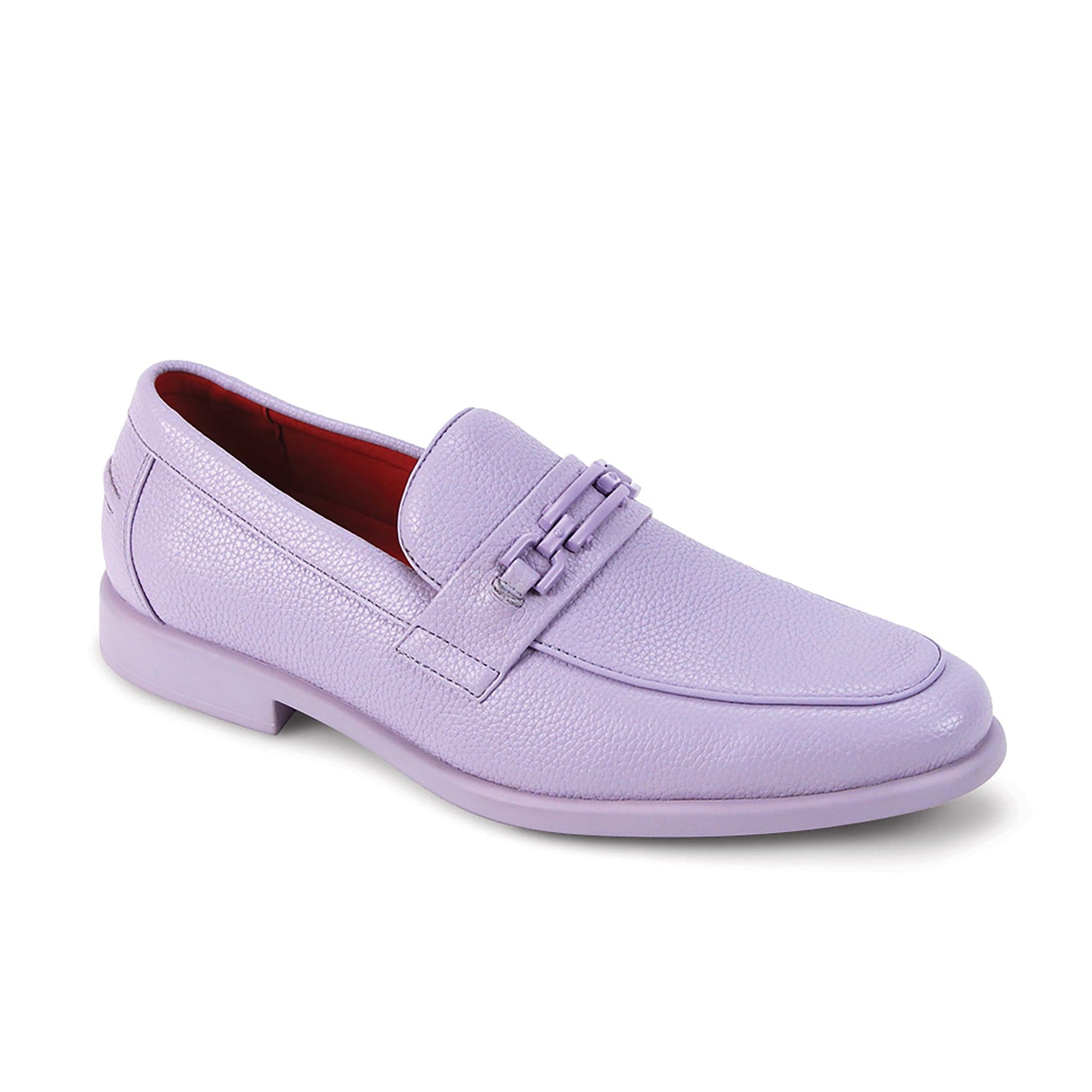 GLOBE FOOTWEAR F T LAV / 8 ASH 4 Moc Toe Bit Slip-On Loafer