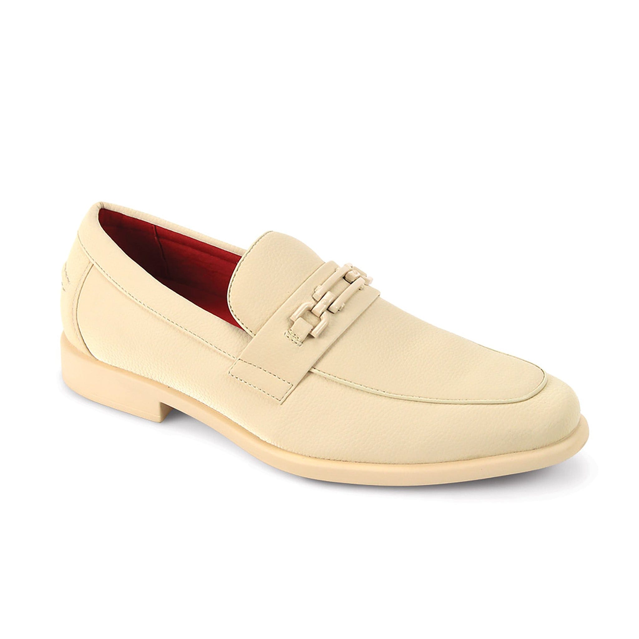 GLOBE FOOTWEAR F T BONE / 8 ASH 4 Moc Toe Bit Slip-On Loafer