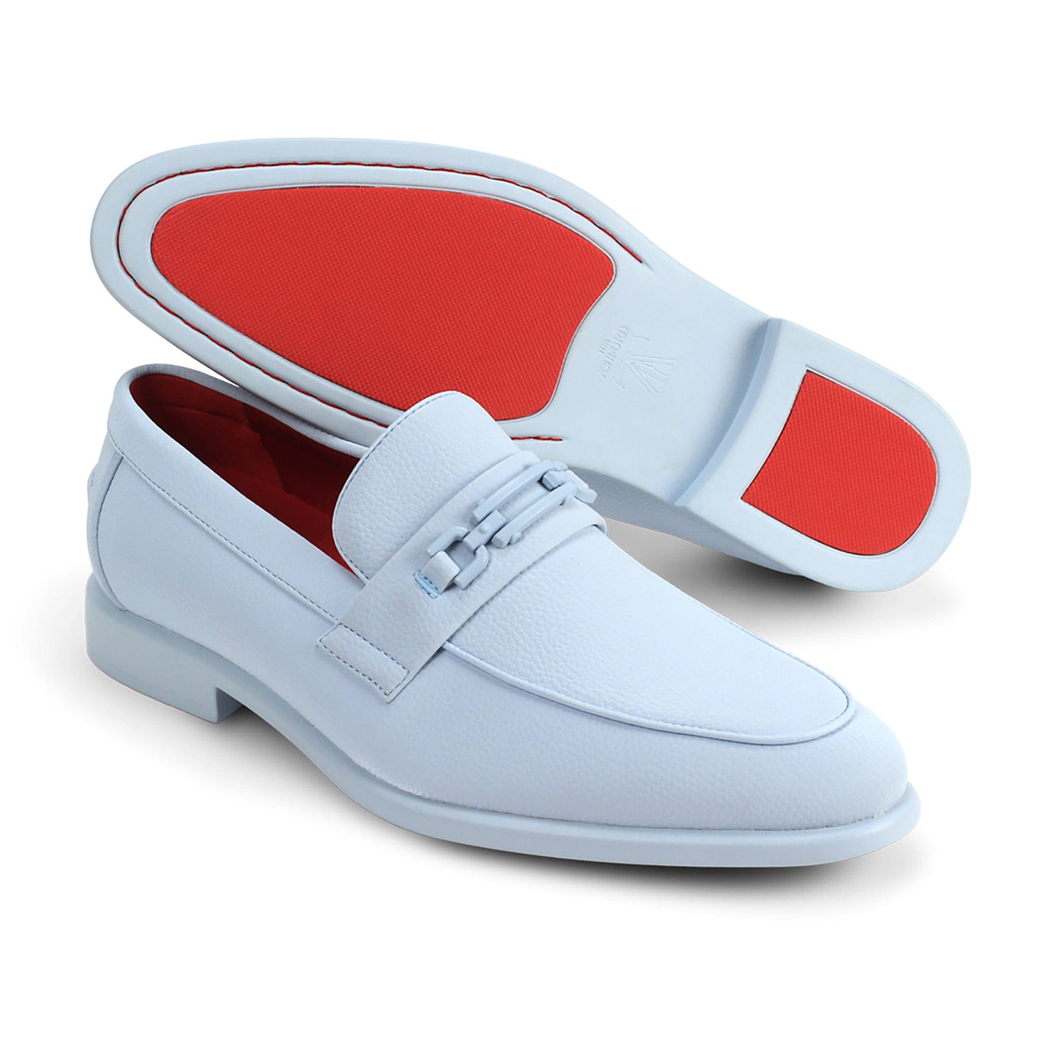 GLOBE FOOTWEAR F T ASH 4 Moc Toe Bit Slip-On Loafer