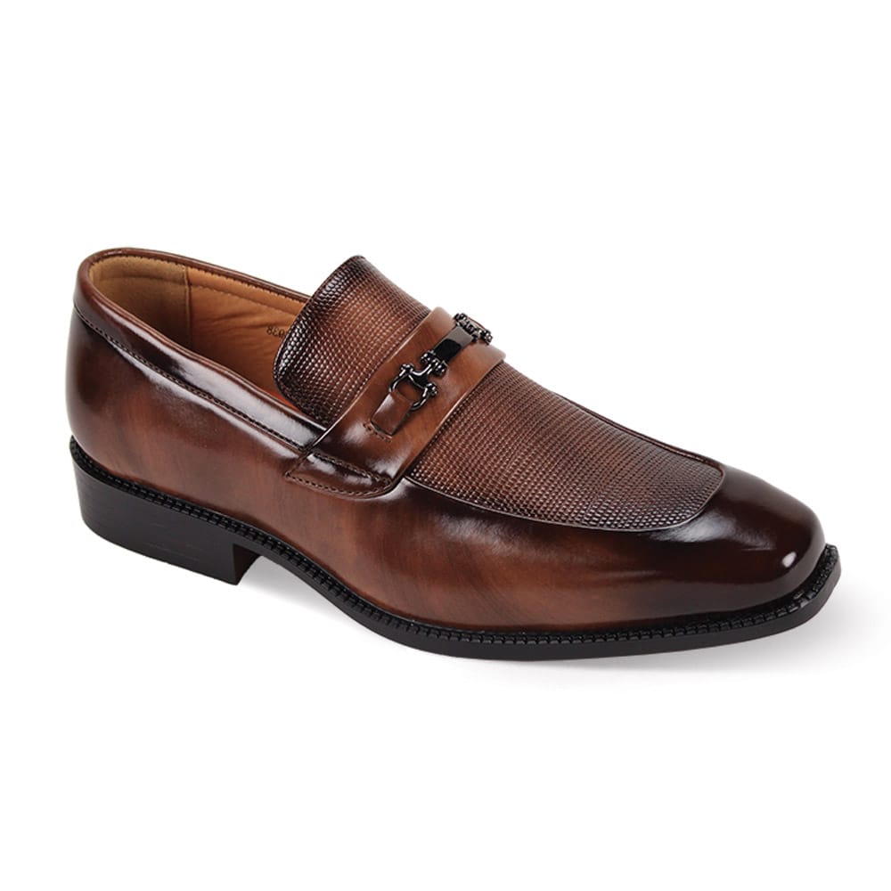 GLOBE FOOTWEAR F T BROWN / 7.5 SALVANI DRESS SHOES/7038