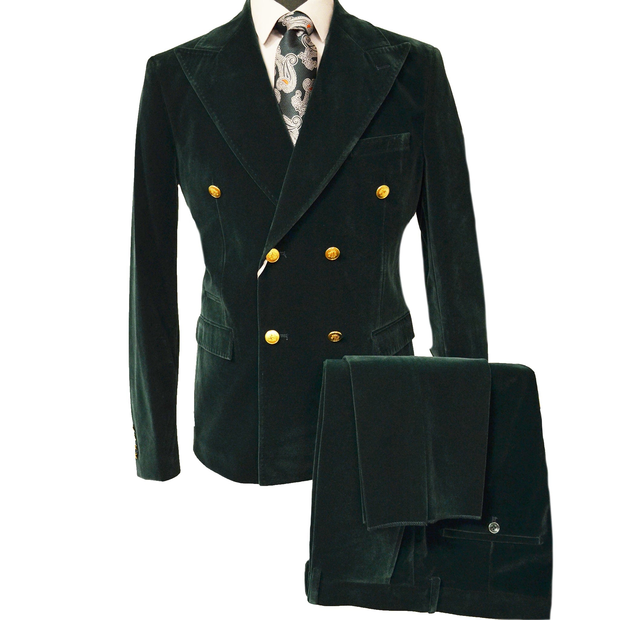 GR CLOTHING GRP DBA ROSSI U S 1574 VLV / SM ZEUS DOUBLE BREASTED SUITS