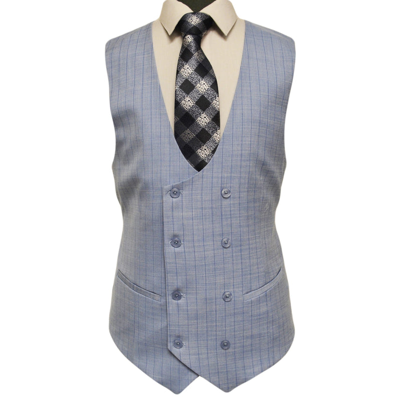 GR CLOTHING GRP DBA ROSSI U SM MAX VESTED SUIT RM1718