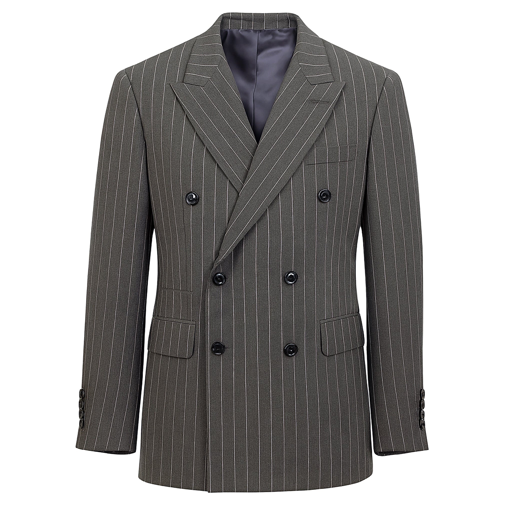GR CLOTHING GRP DBA ROSSI U SM MILANO DOUBLE BREASTED SUIT