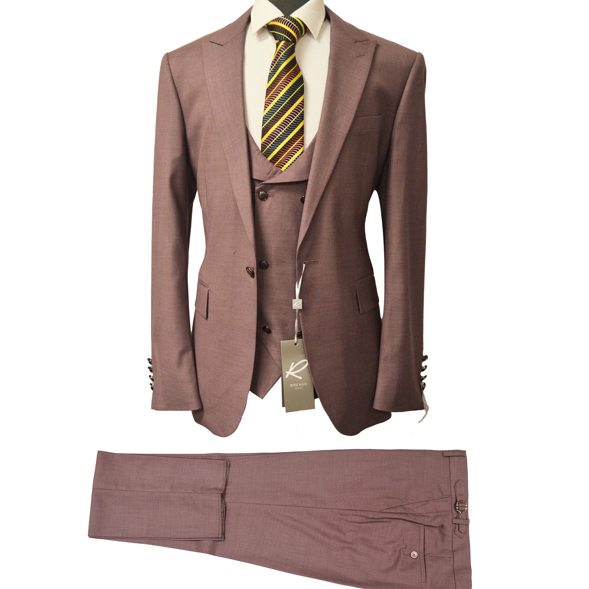 GR CLOTHING GRP DBA ROSSI U SM RM1720 / 40 REG ROSSI MAN/PAUL