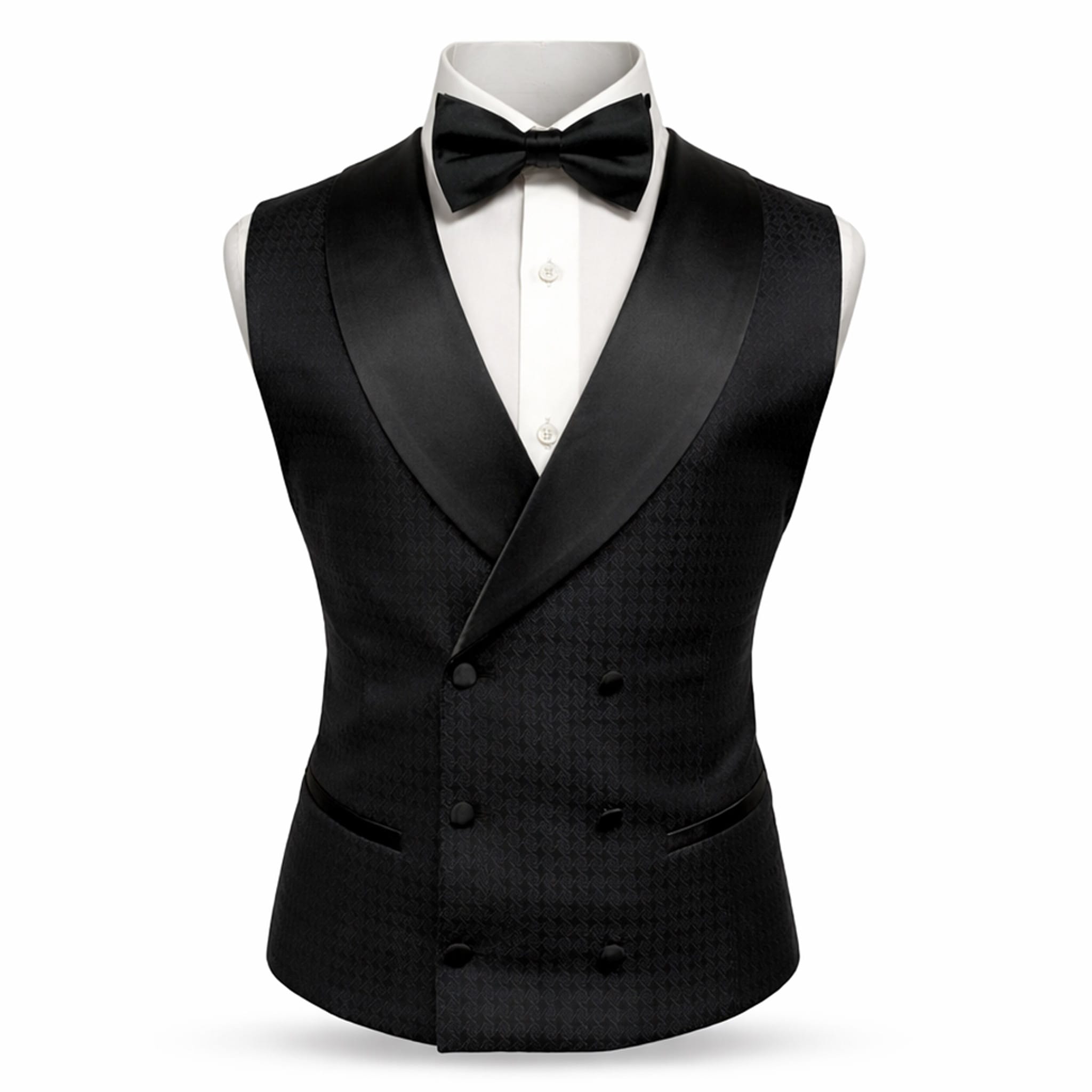 GR CLOTHING GRP DBA ROSSI XTUS Rossiman Premium Pinstripe Tuxedo 3 Piece Suit/Smoking R