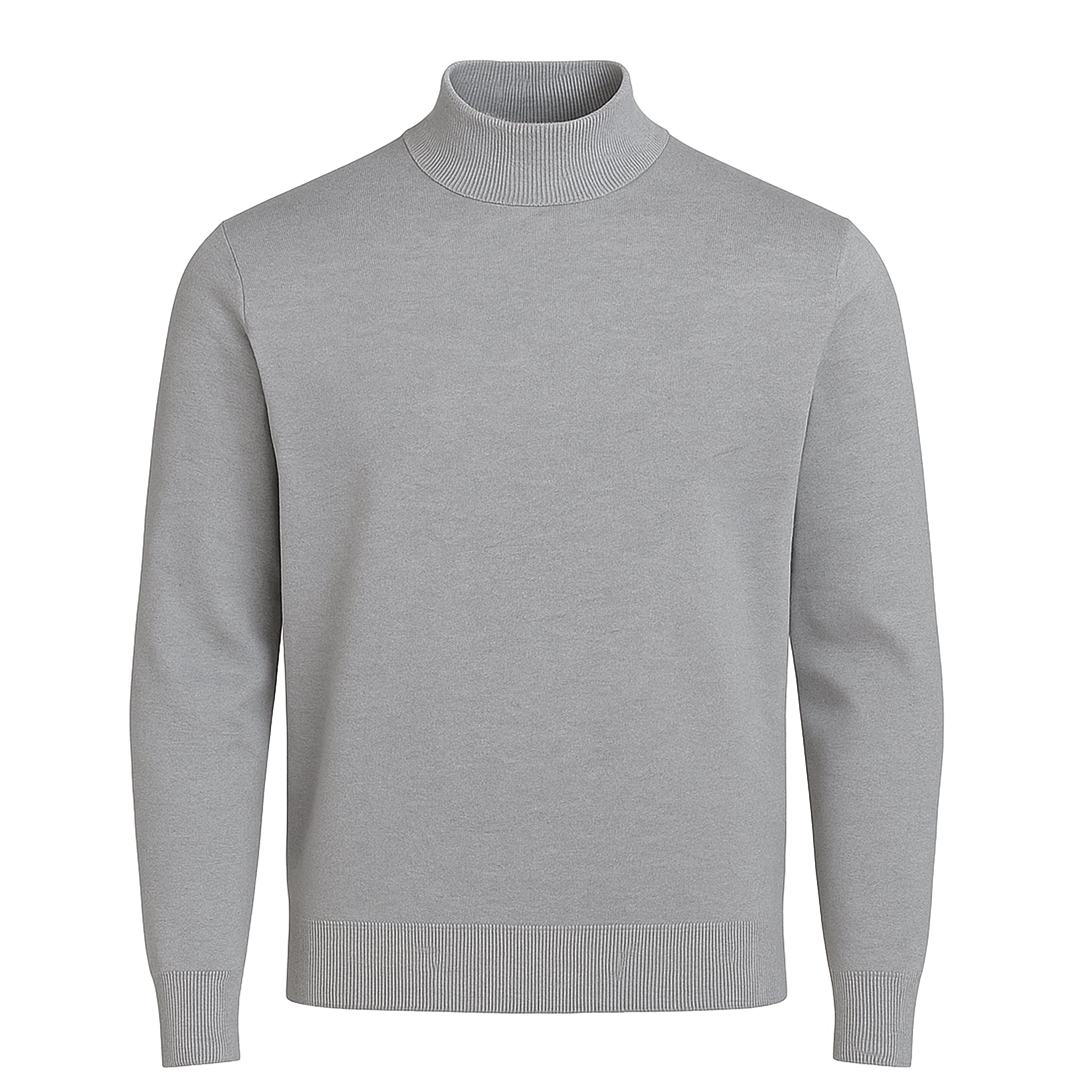 INSERCH COTTON BLEND MOCK NECK SWEATER/4308