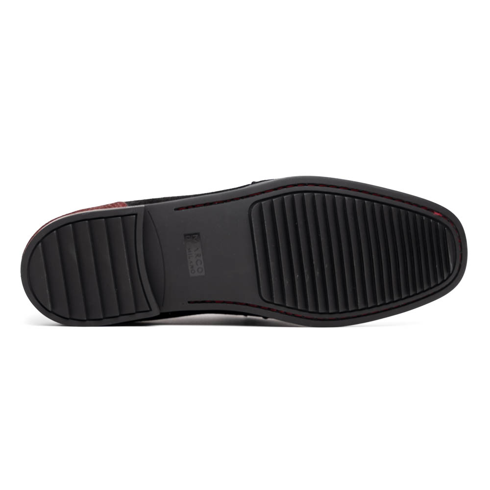 Hugo Ostrich Black / Wine