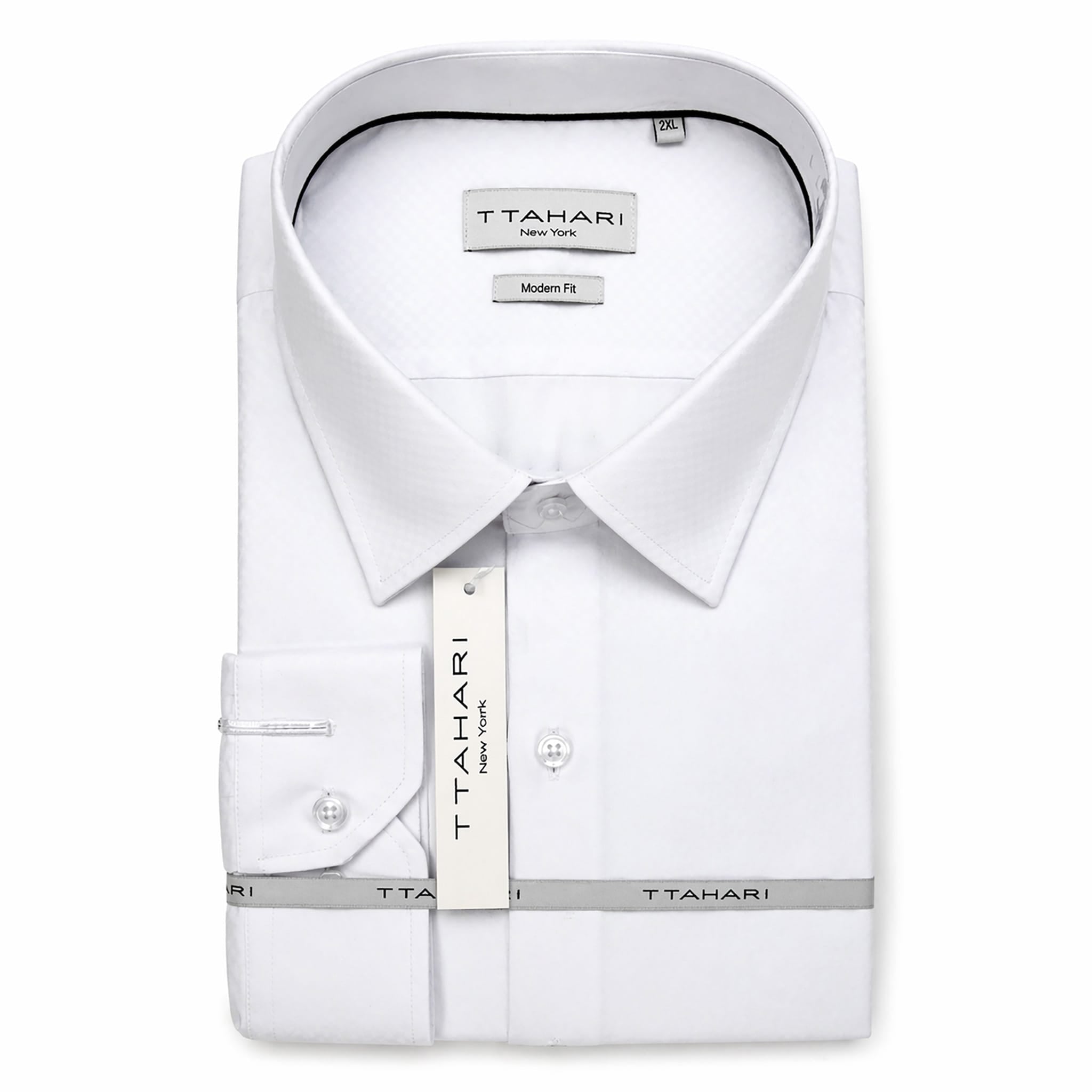 ITIEL LLC S C 260 / 15.5 Tahari Men’s Modern Fit Dress Shirt