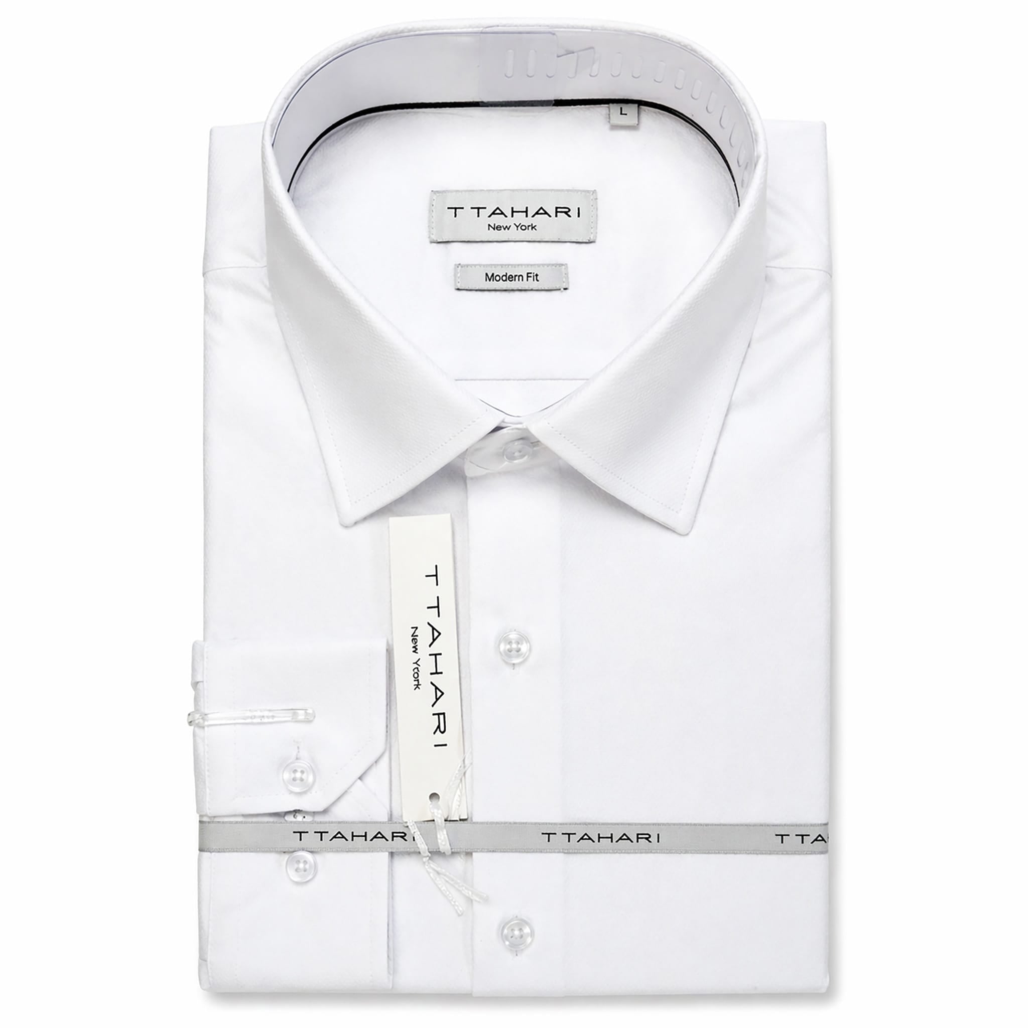 ITIEL LLC S C 258 / 15.5 Tahari Men’s Modern Fit Dress Shirt