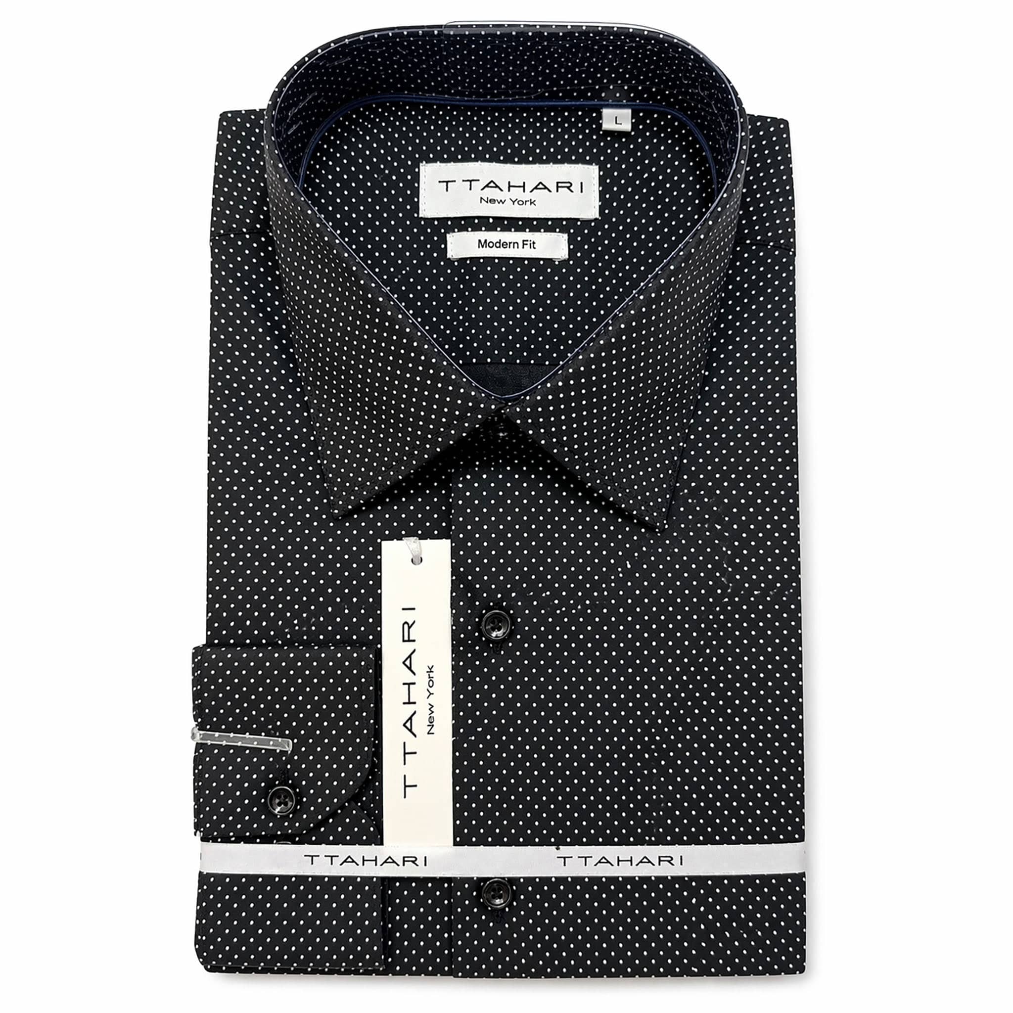Tahari Men’s Modern Fit Dress Shirt