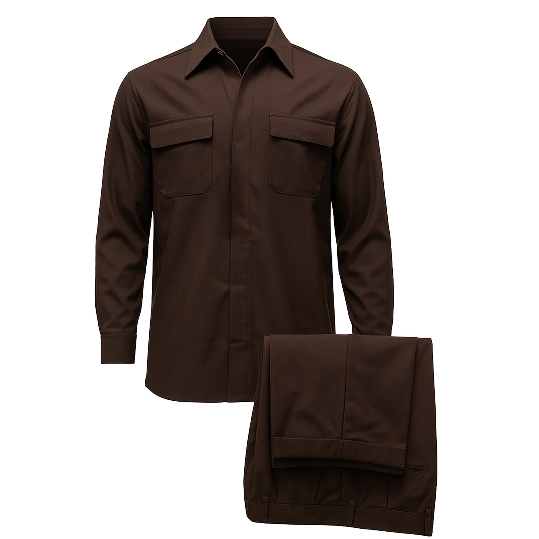 KING WING INC O FL BROWN / MED ROYAL DIAMOND WALKING SUIT/T-7