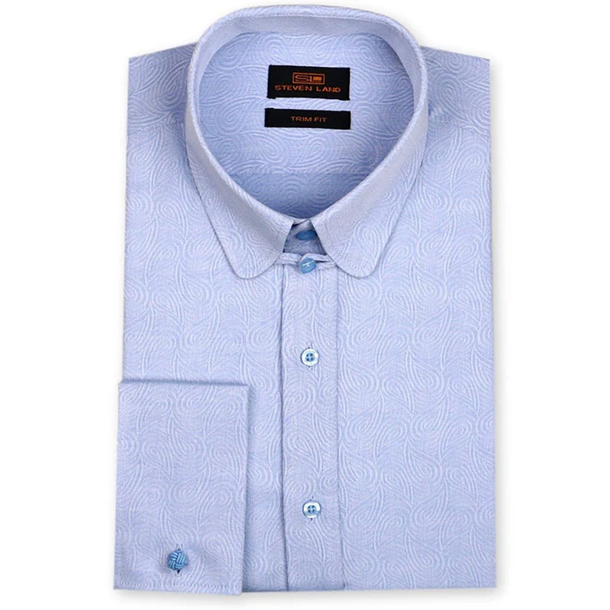 Ta727 Steven Land | Vintage Paisley Dress Shirt Ta727 Steven Land | Vintage Paisley Dress Shirt