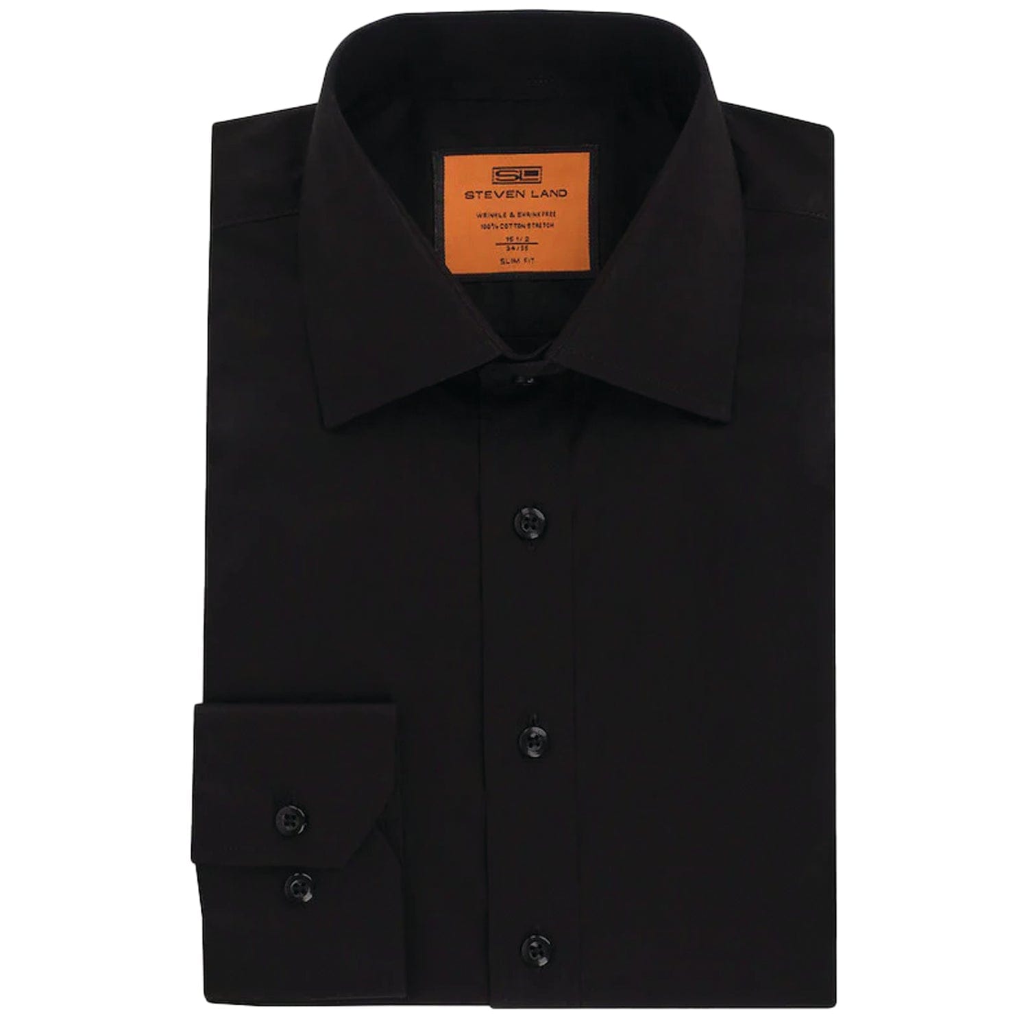Travel Dress Shirt | Barrel Cuff -Tc100 MilanoMensWear Travel Dress Shirt | Barrel Cuff -Tc100 MilanoMensWear