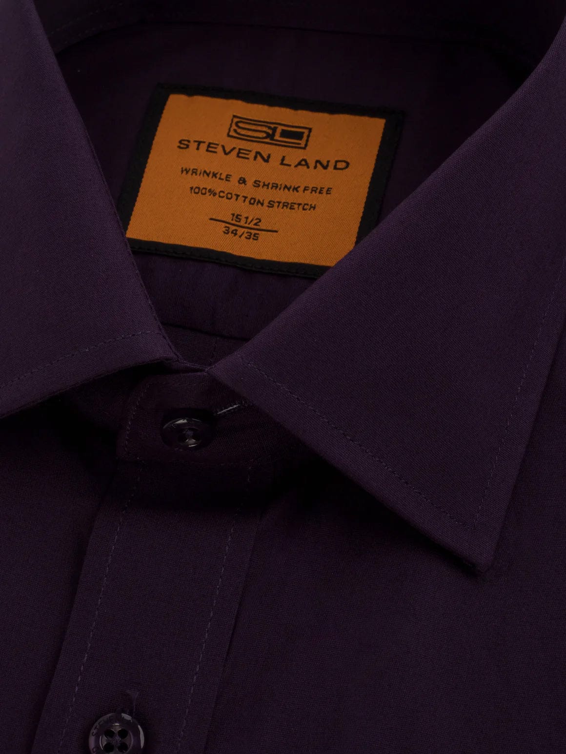 LND NECKWEAR INC. S CF Steven Land Dress Shirt| Classic Fit | French Cuff | 100% Cotton/Ds115f 6/7