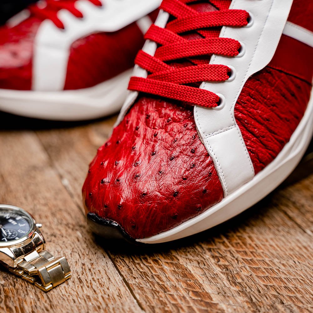 Lyon II Red / White