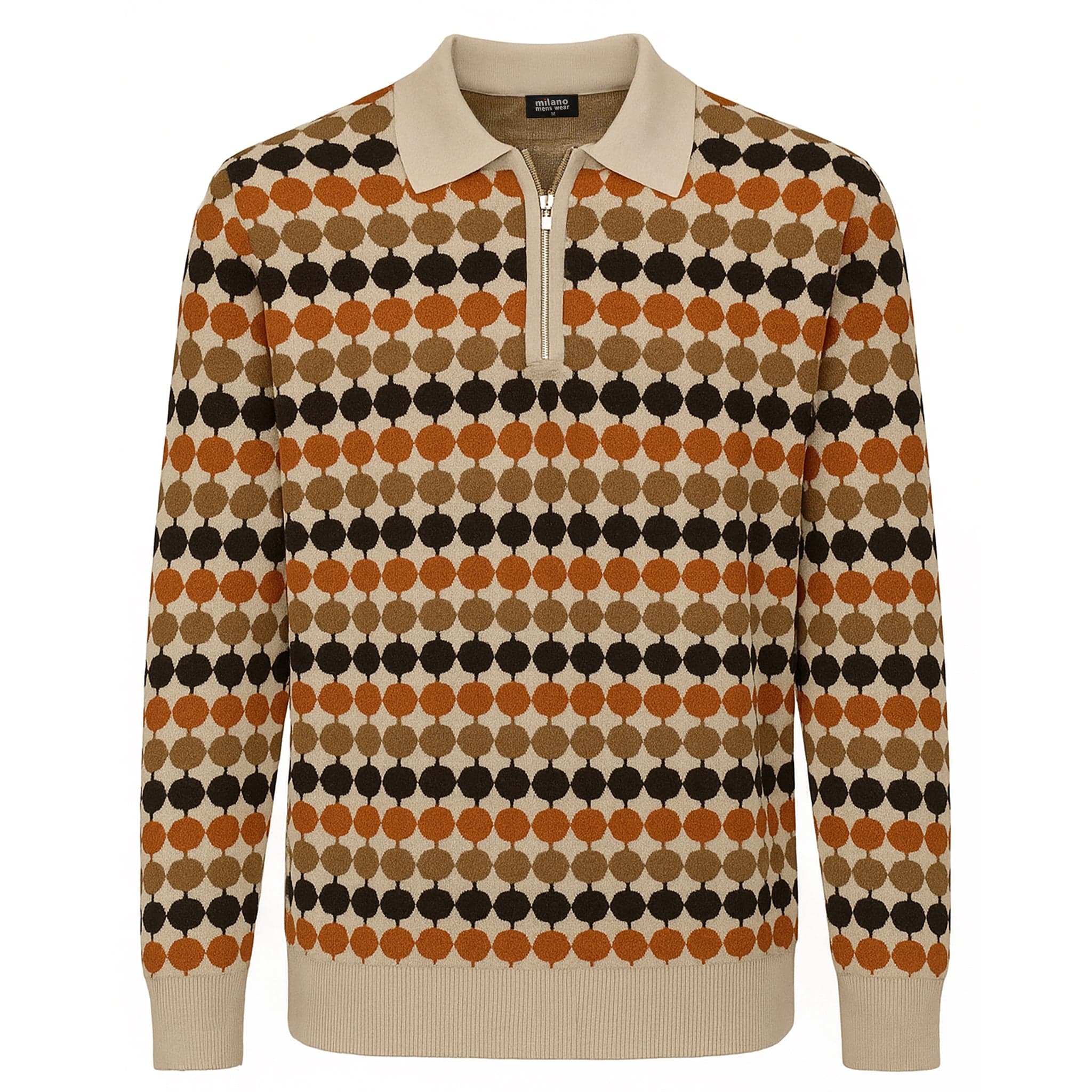 MADE IN TURKEY T PL TAN / M MILANO EXCLUSIVE KNIT-M35050