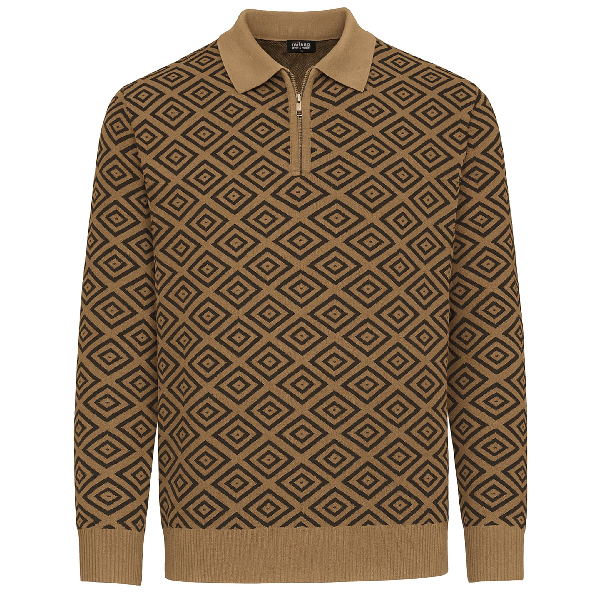 MADE IN TURKEY T PL CAMEL / M MILANO EXCLUSIVE KNIT-M35063
