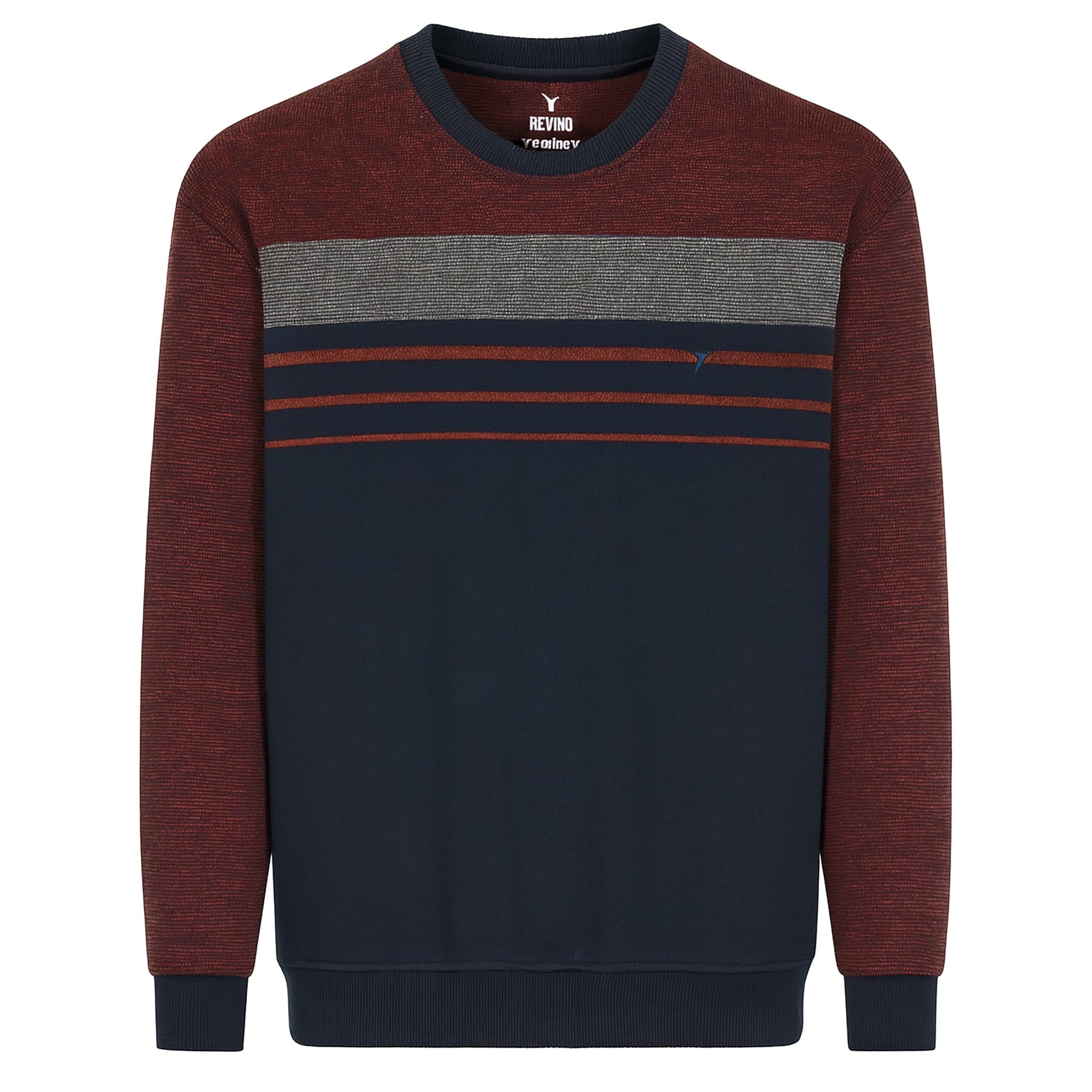 MADE IN TURKEY T PL Burgundy / M Sylank CrewNeck Sweater