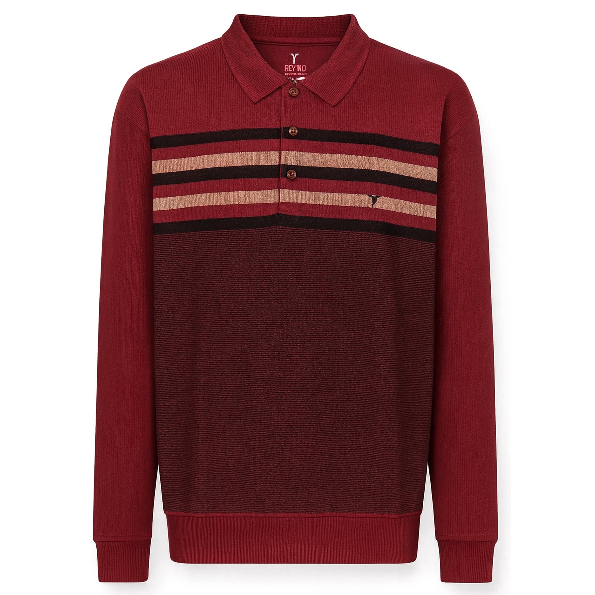 MADE IN TURKEY T PL Red / M Sylank Polo Sweater
