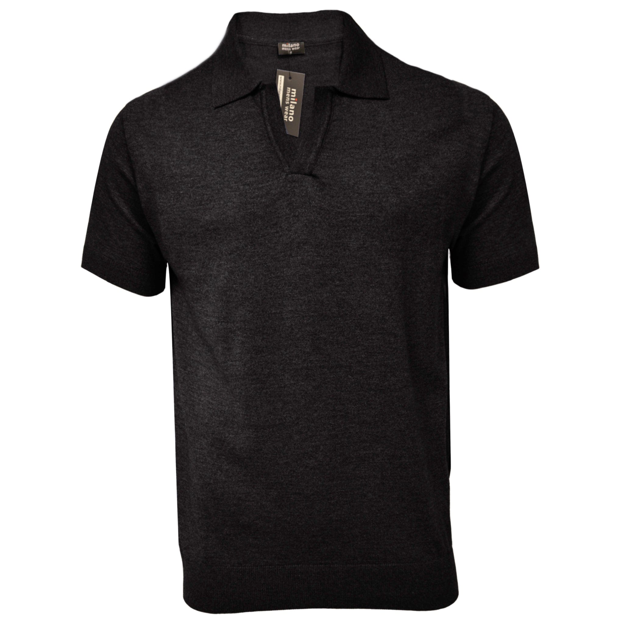MADE IN TURKEY T PS BLACK / MED MILANO EXCLUSIVE TOP/M24001