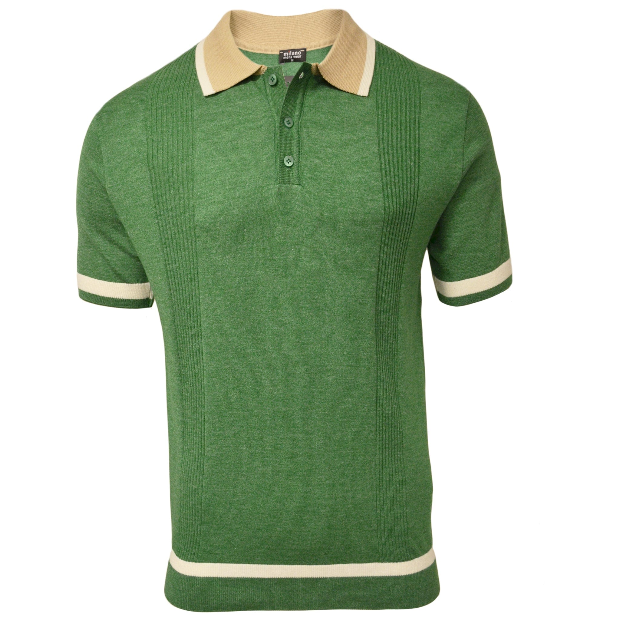 MADE IN TURKEY T PS GREEN / MED MILANO EXCLUSIVE TOP/M24017