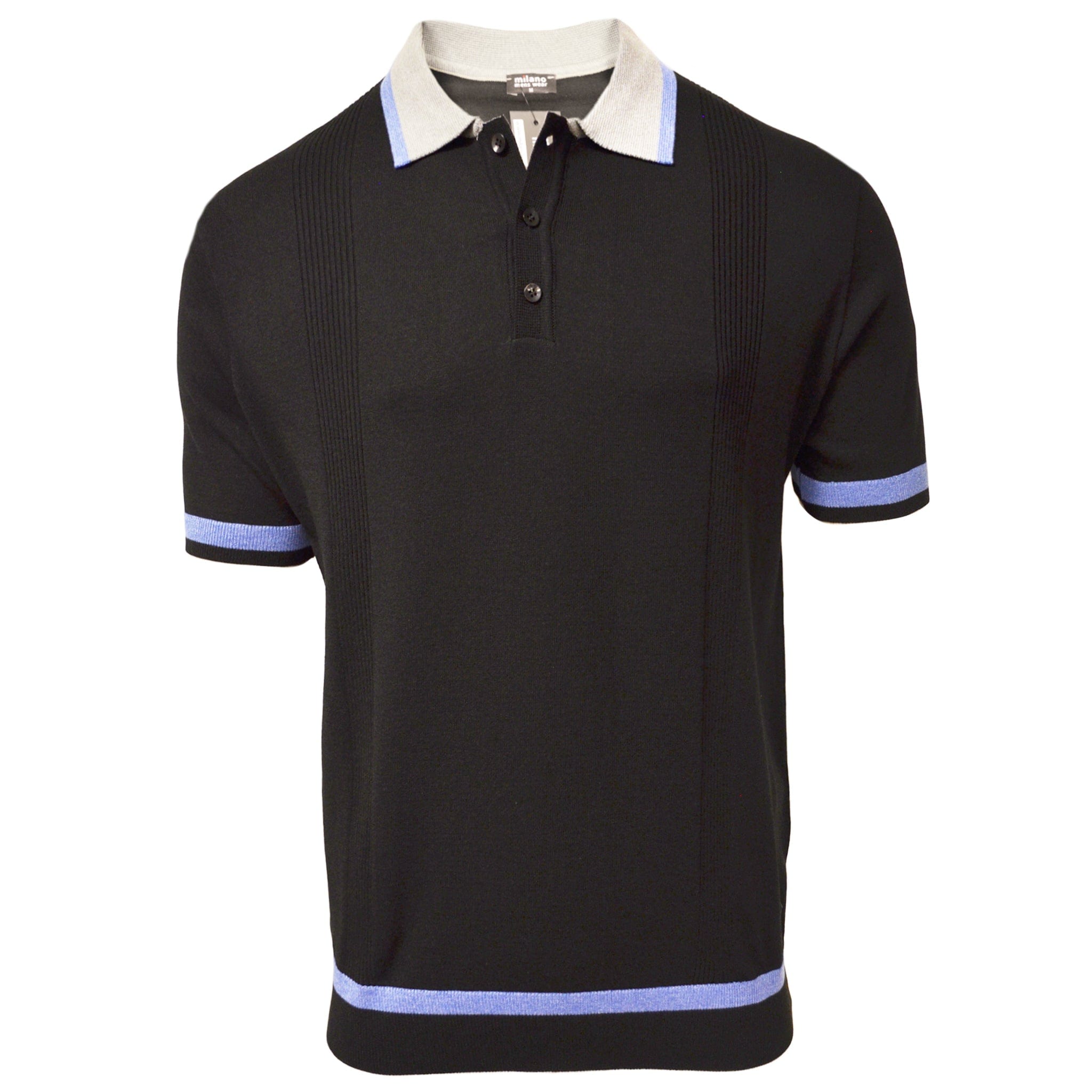 MADE IN TURKEY T PS BLACK / MED MILANO EXCLUSIVE TOP/M24017