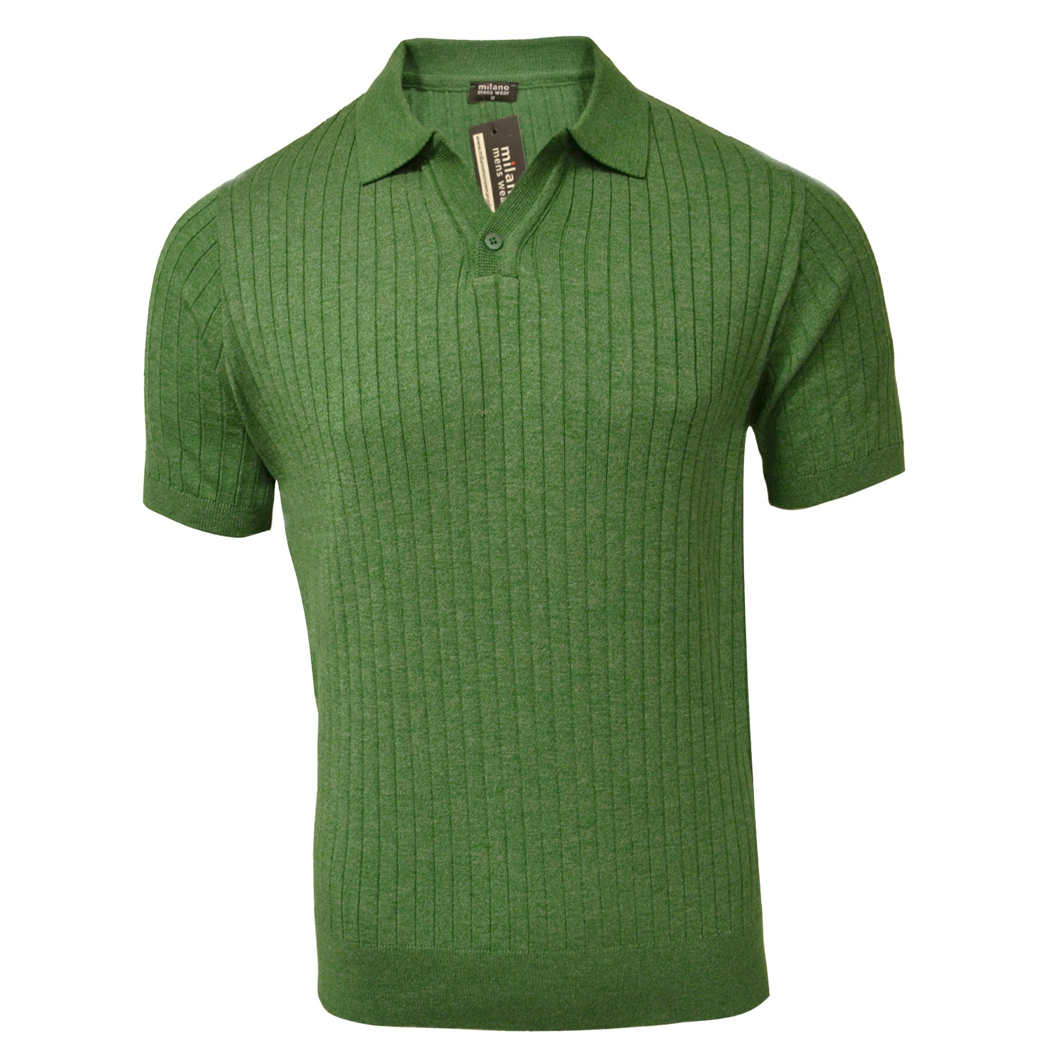 MADE IN TURKEY T PS GREEN / MED MILANO EXCLUSIVE TOP/M24026