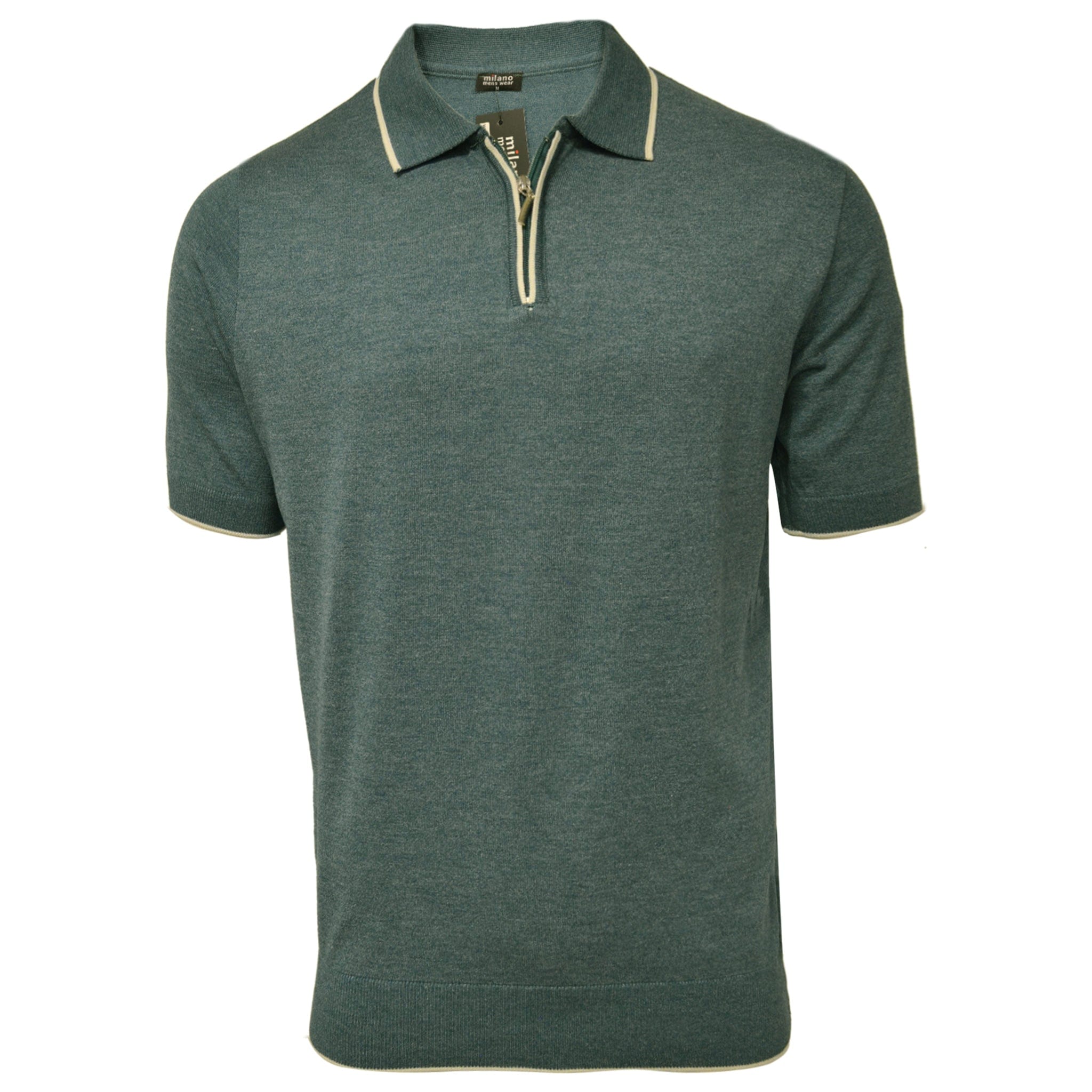 MADE IN TURKEY T PS GREEN / MED MILANO EXCLUSIVE TOP/M24047