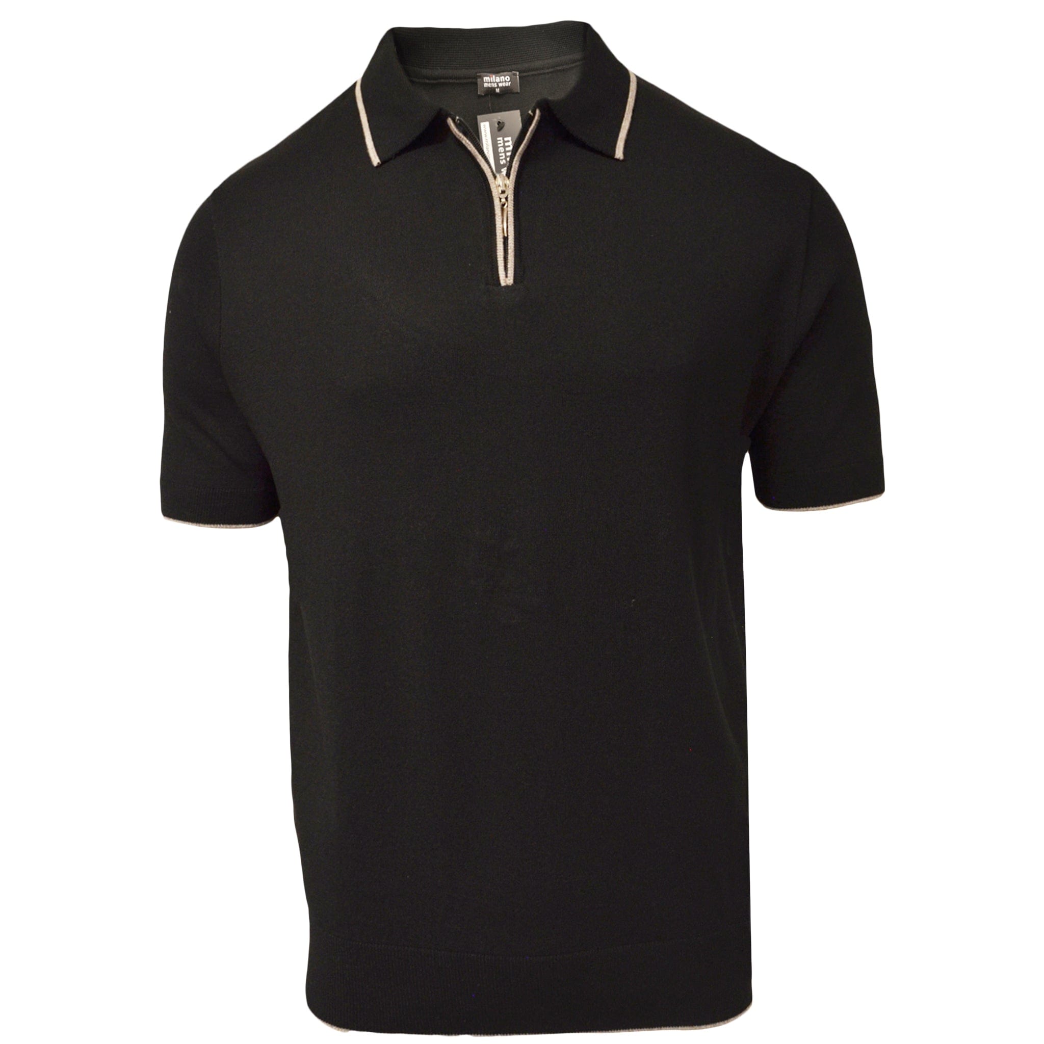 MADE IN TURKEY T PS BLACK / MED MILANO EXCLUSIVE TOP/M24047