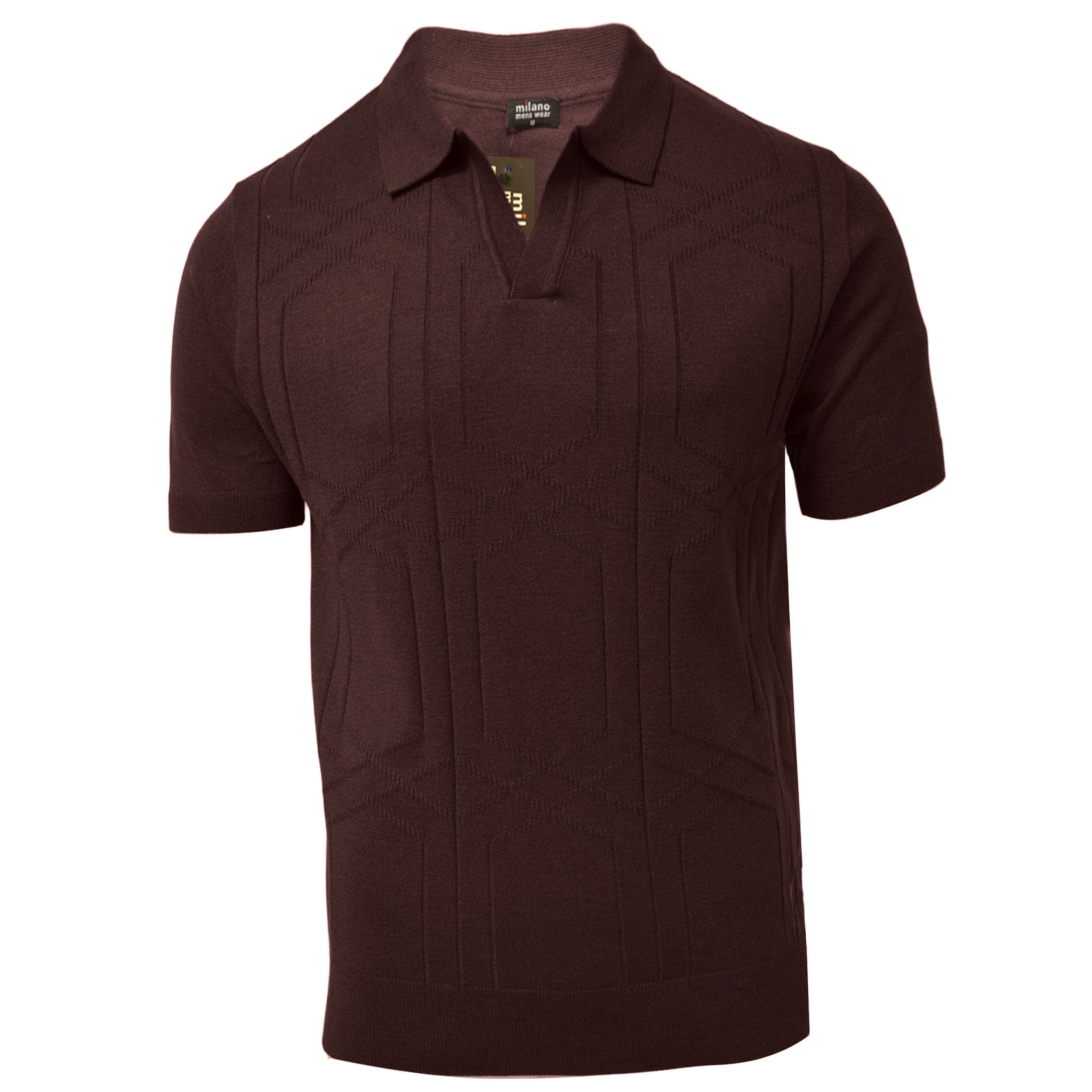 MADE IN TURKEY T PS BROWN / MED MILANO EXCLUSIVE TOP/M24077
