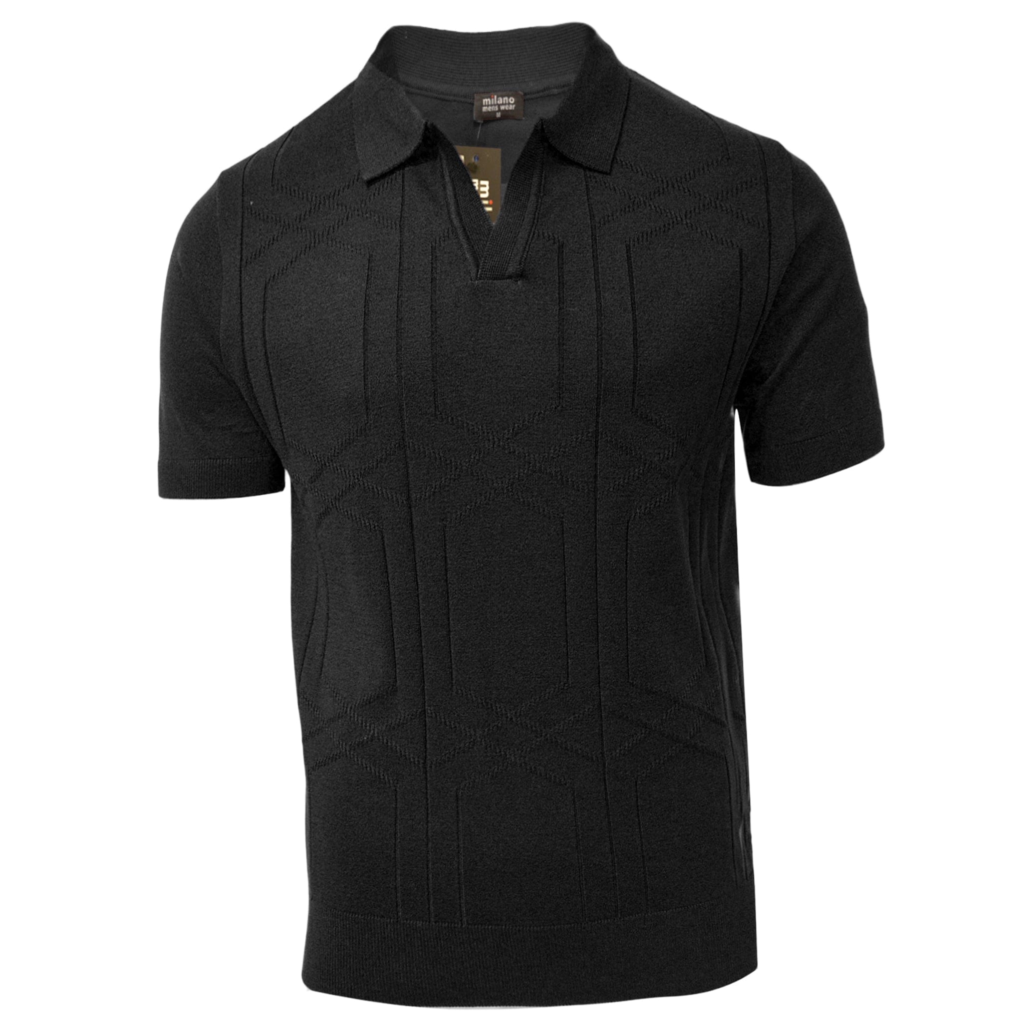 MADE IN TURKEY T PS BLACK / MED MILANO EXCLUSIVE TOP/M24077