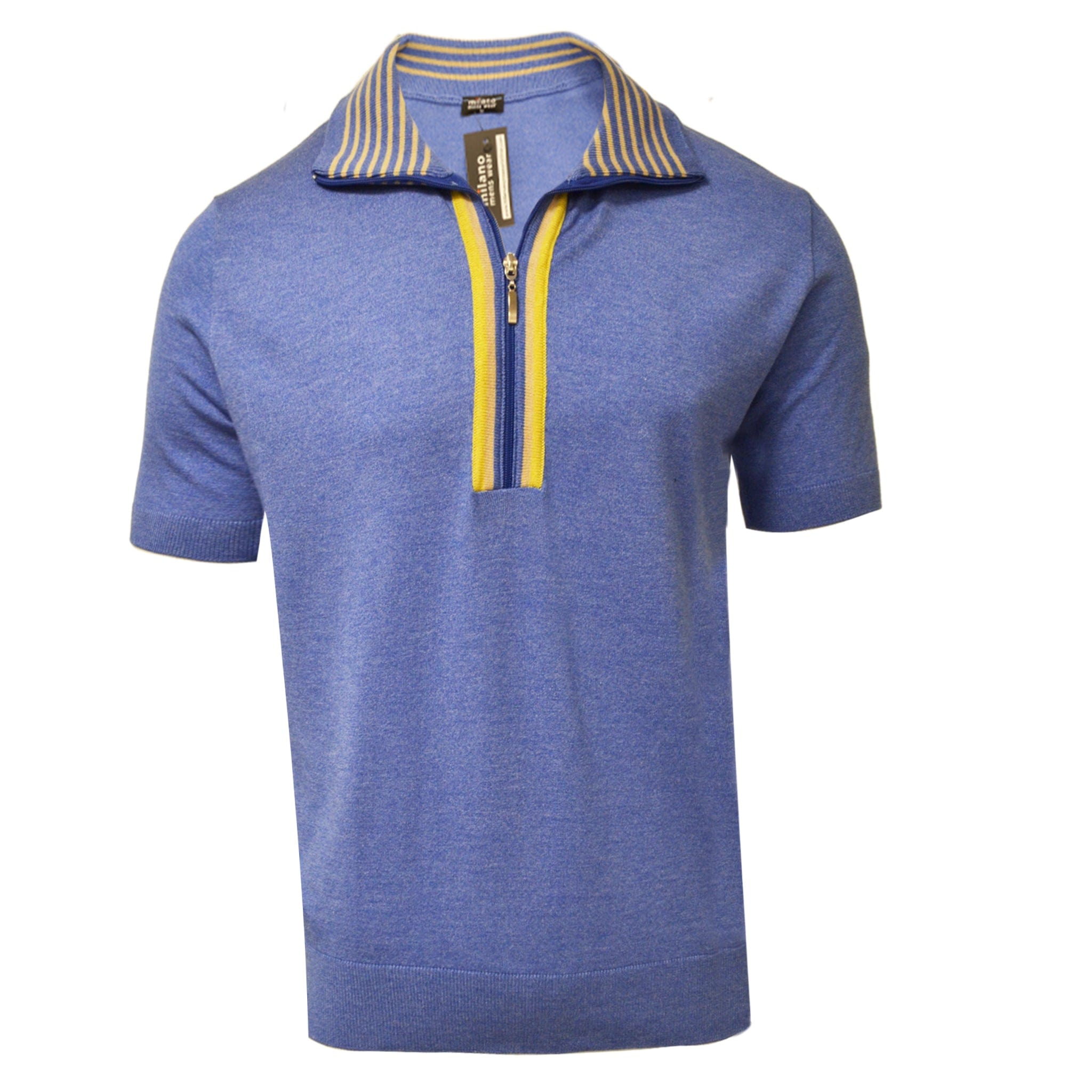 MADE IN TURKEY T PS INDIGO / MED MILANO EXCLUSIVE TOP/M24081