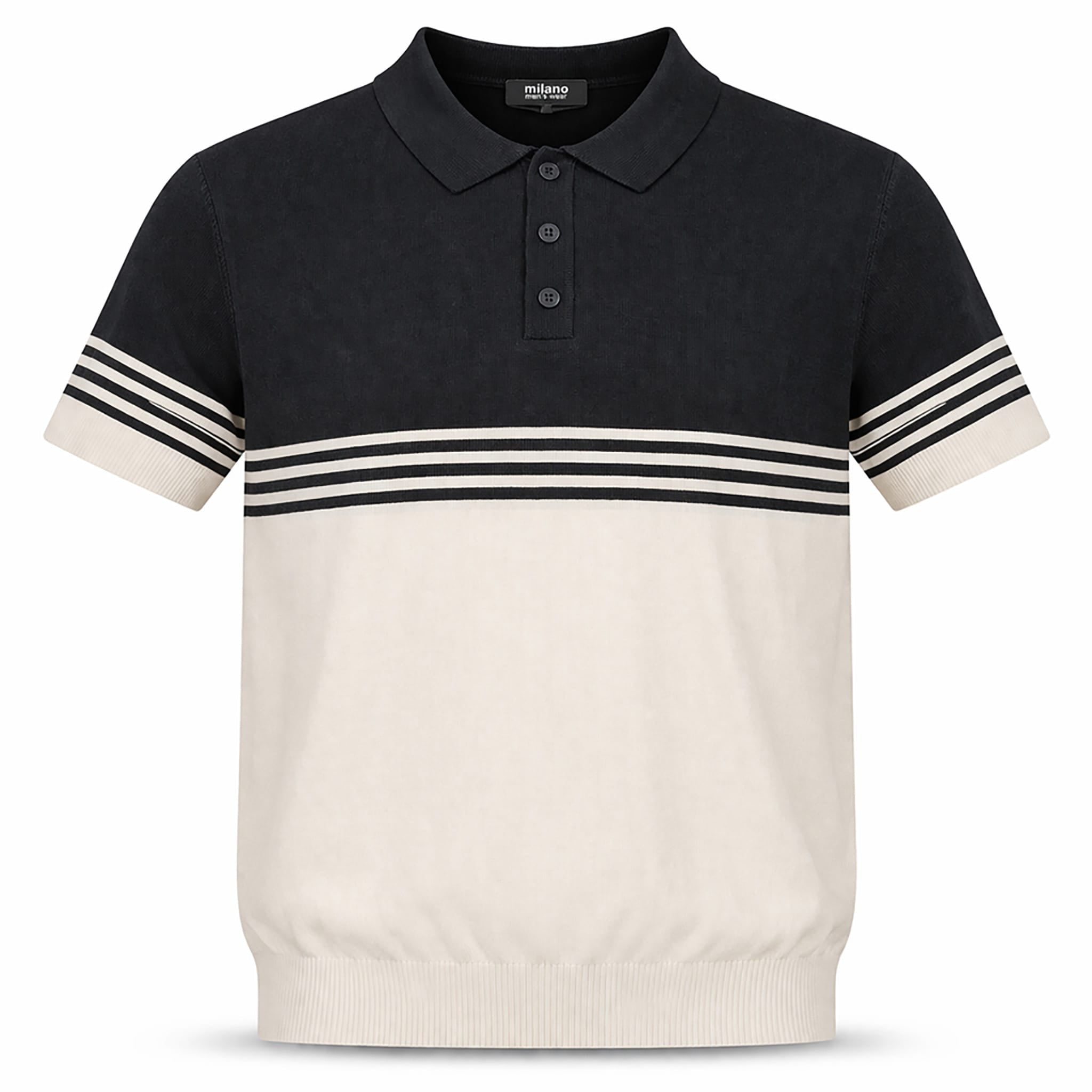 MADE IN TURKEY T PS BLACK / MED MILANO EXCLUSIVE TOP/M35001