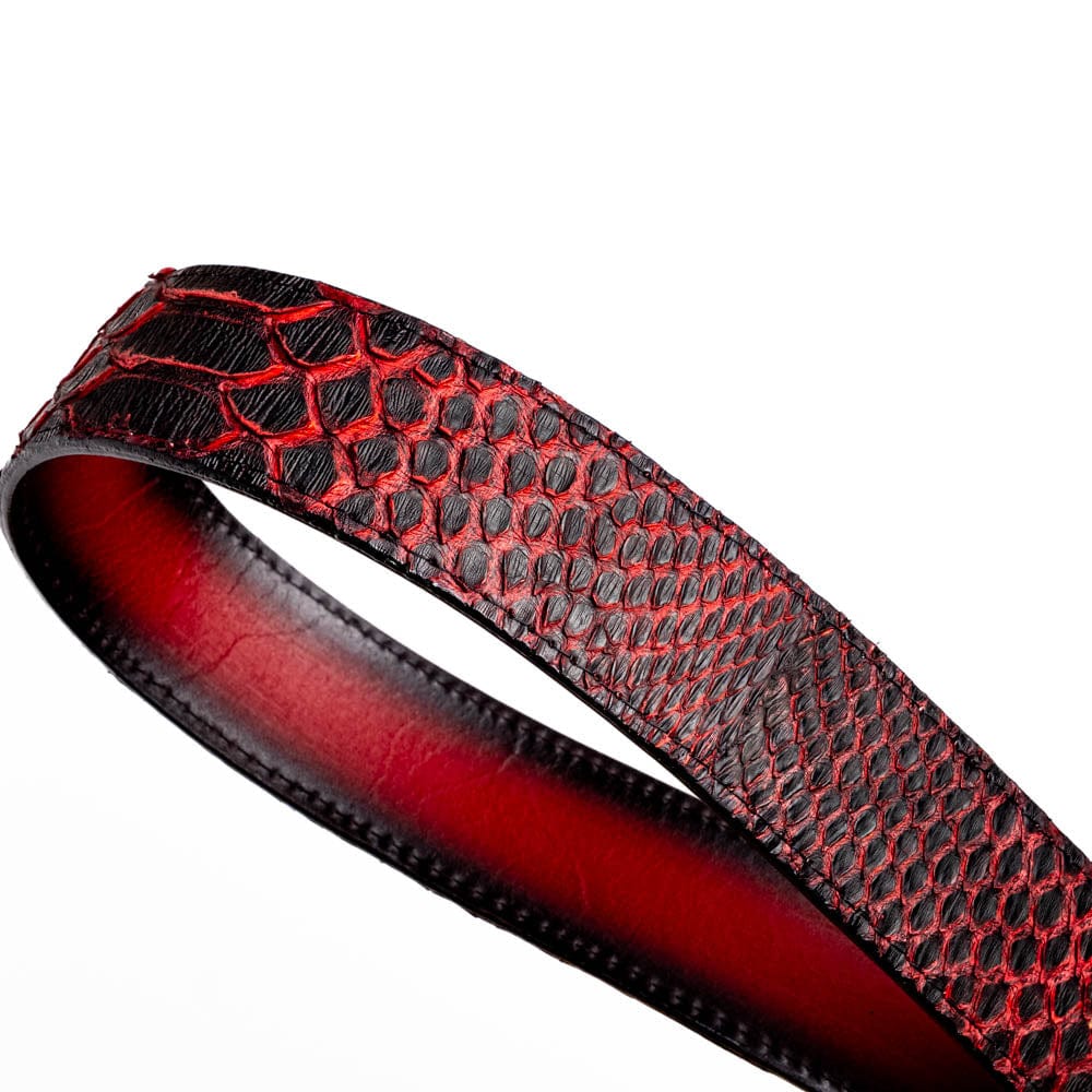 Marco Di Milano Arkansas Belt BlackCherry