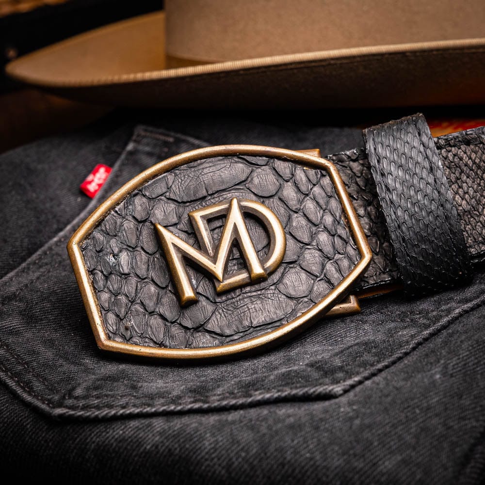 Marco Di Milano Belts Arkansas Belt Black