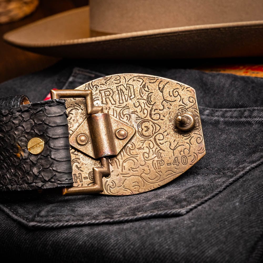 Marco Di Milano Belts Arkansas Belt Black